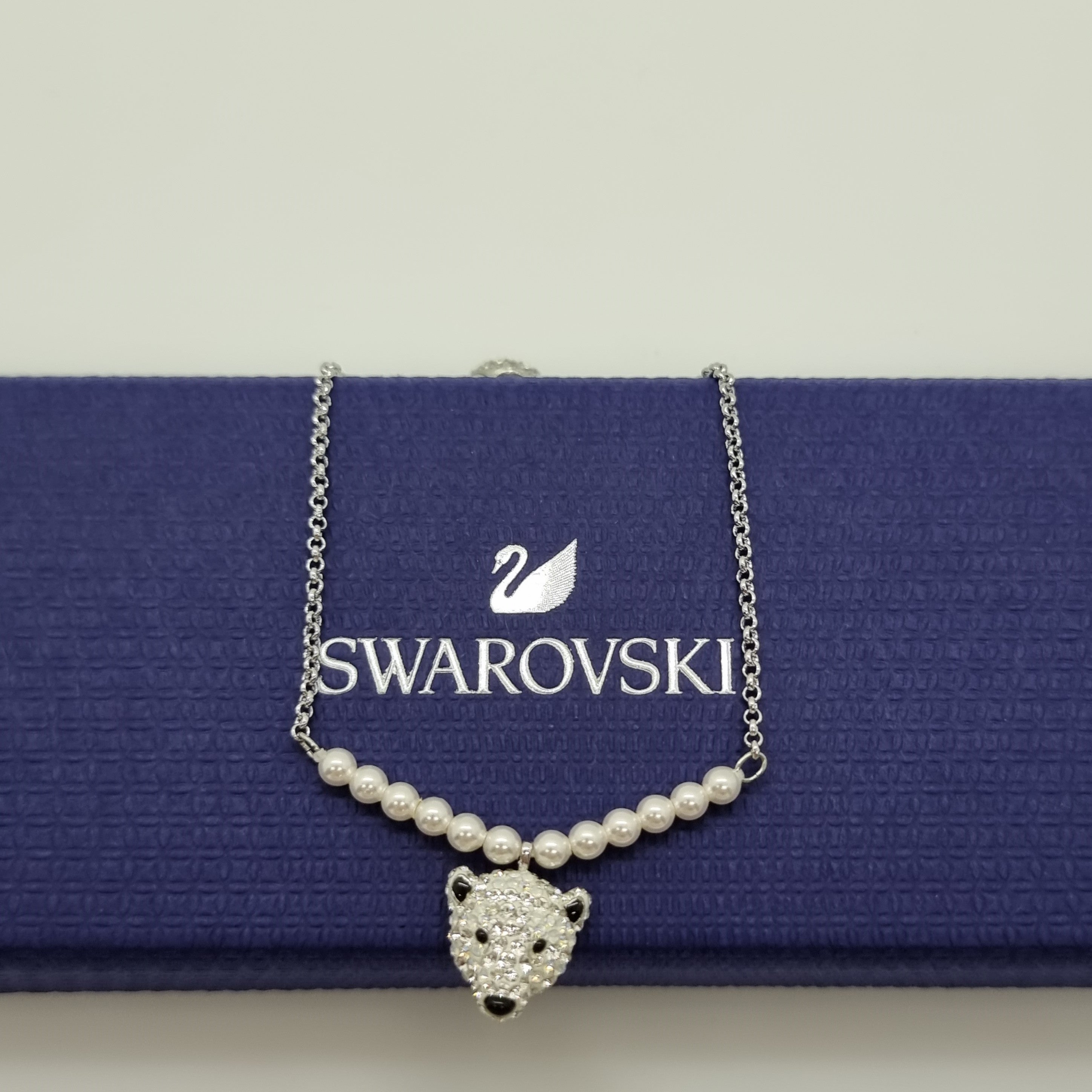 Swarovski Eisbär Remix Armband Polarbär Polar Gr. L 5511100