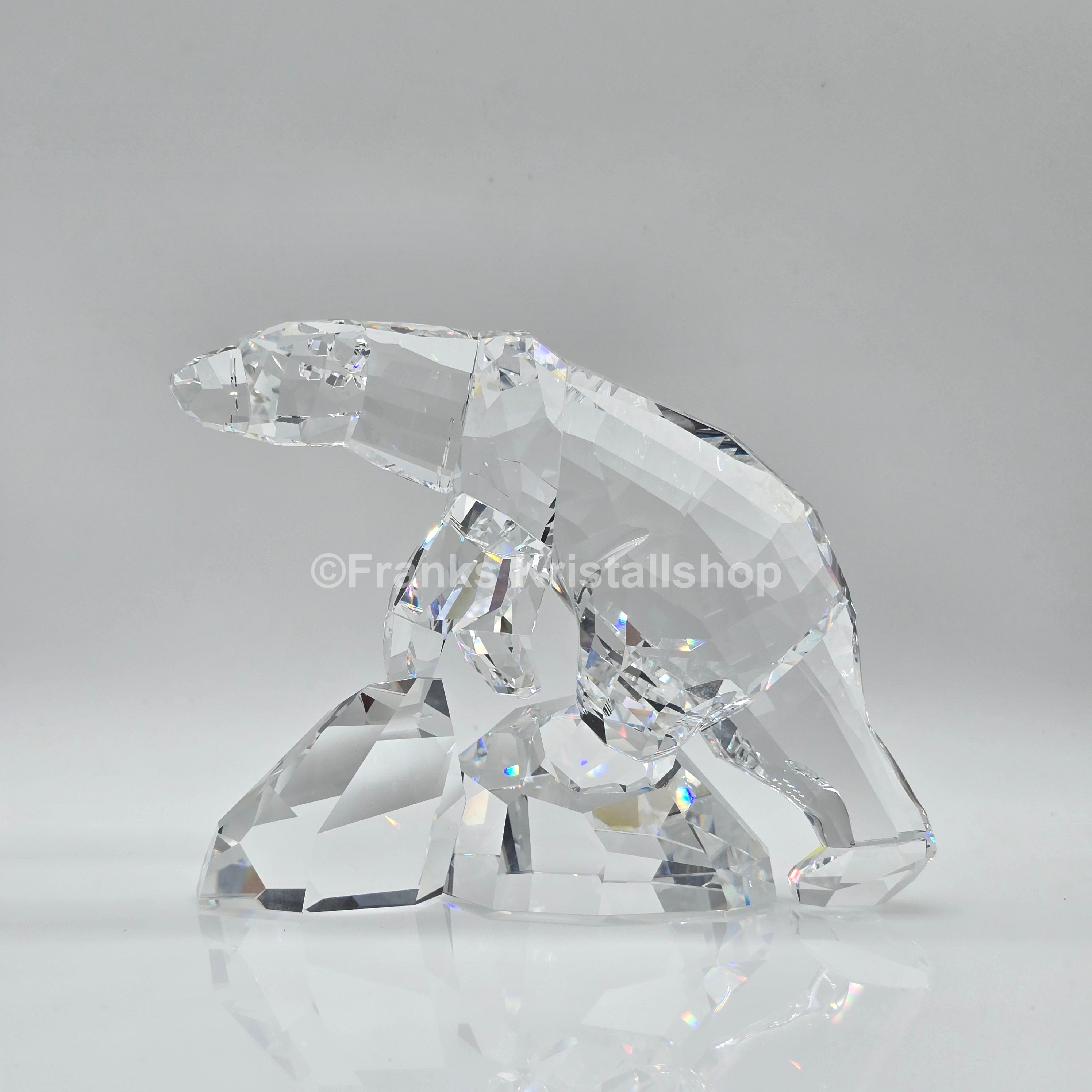 SWAROVSKI Eisbär Polarbär Nanuc Symbols 837477