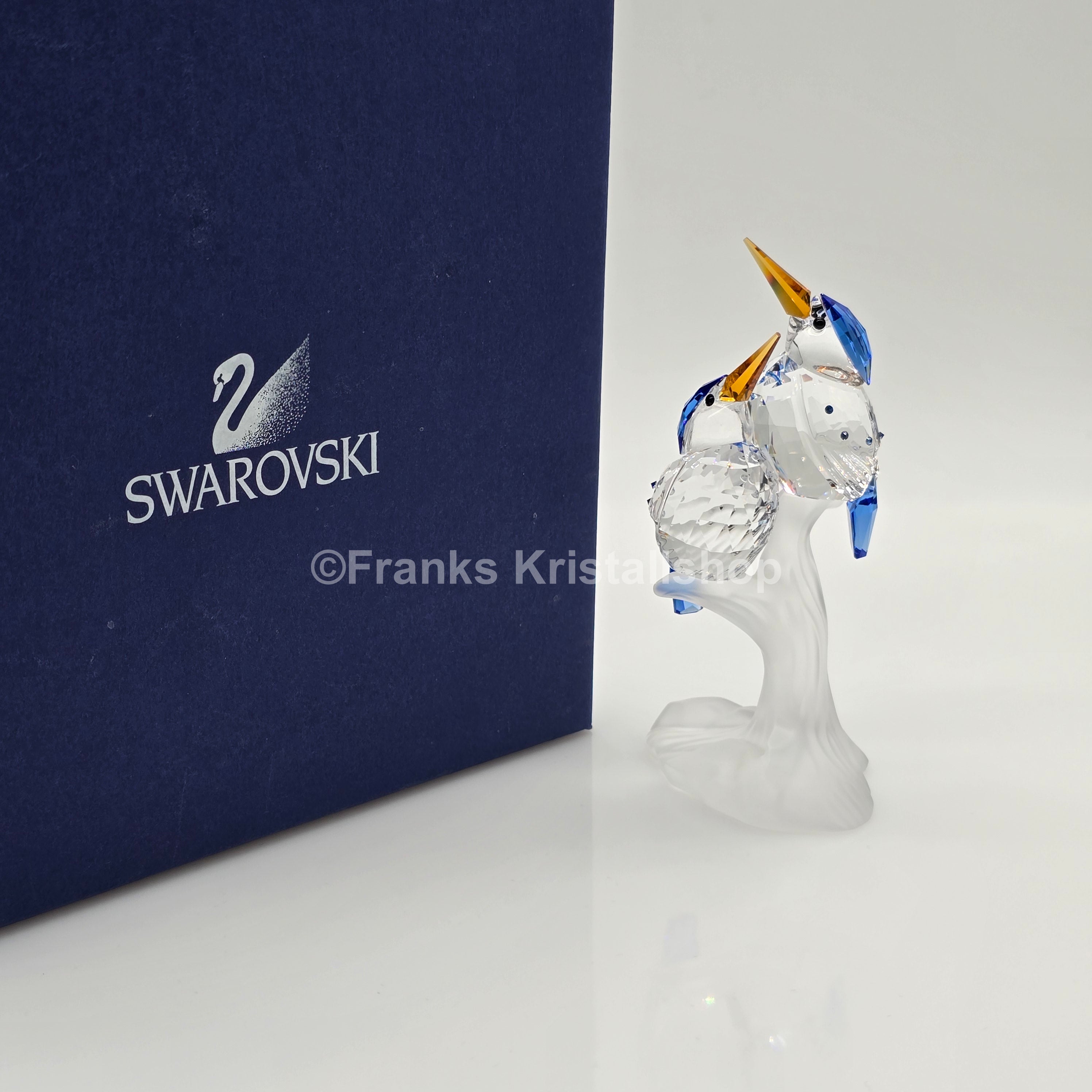 SWAROVSKI Eisvögel Zwerghaubenfischer 623323 oU