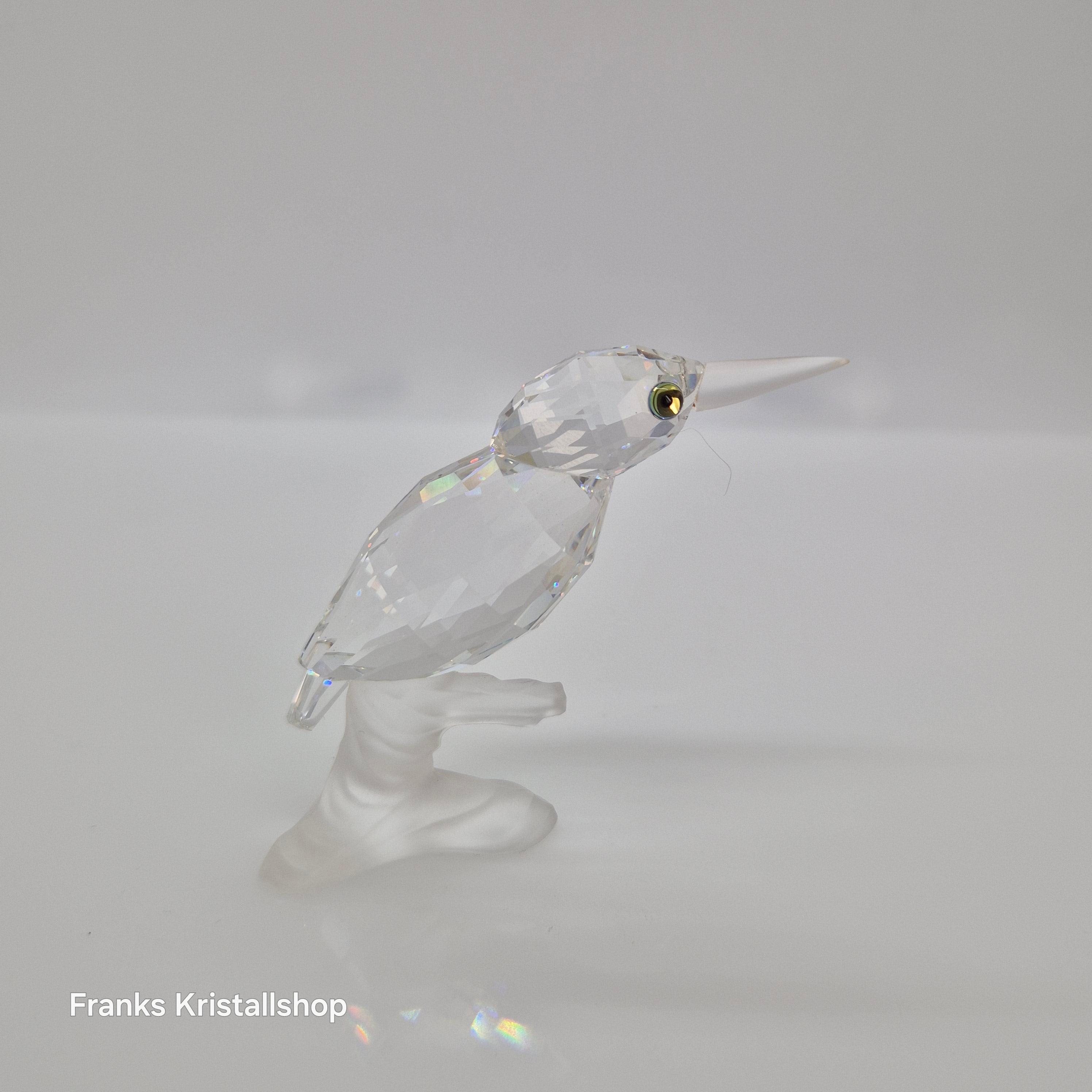 SWAROVSKI Eisvogel auf Ast 119433