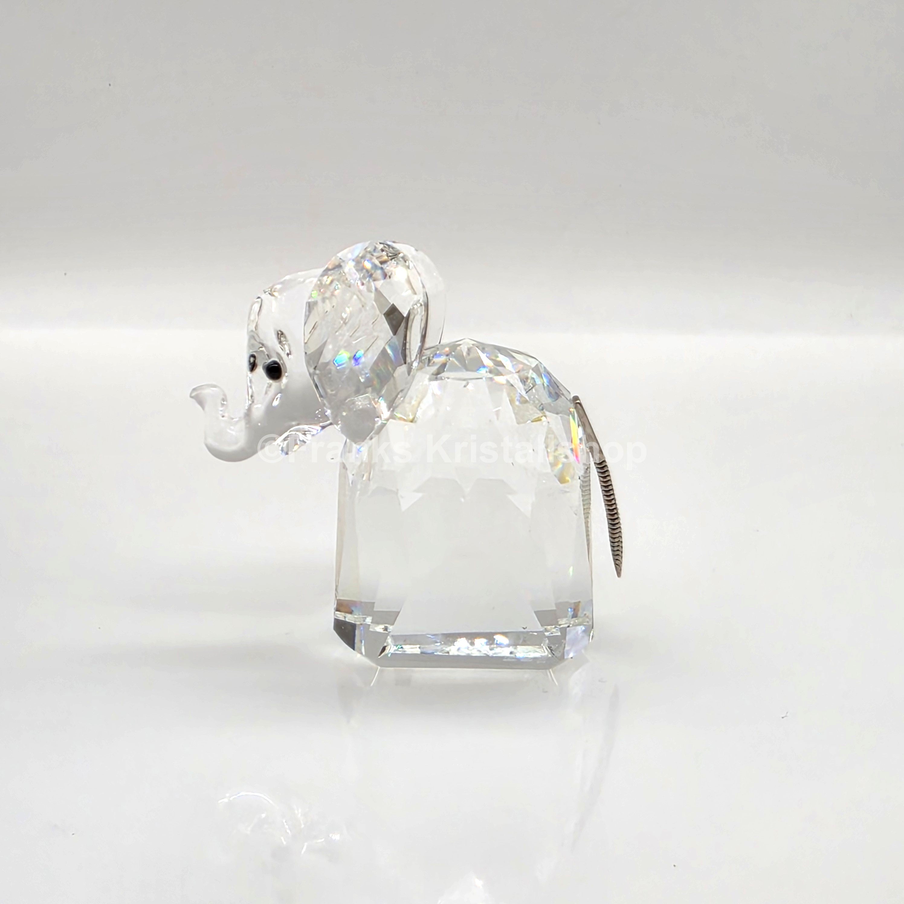SWAROVSKI Elefant Groß Blockelefant 010015