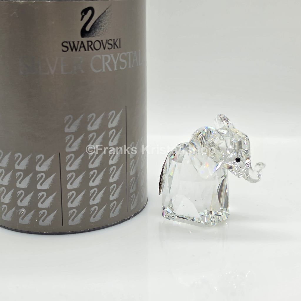 SWAROVSKI Elefant Groß Blockelefant 010015