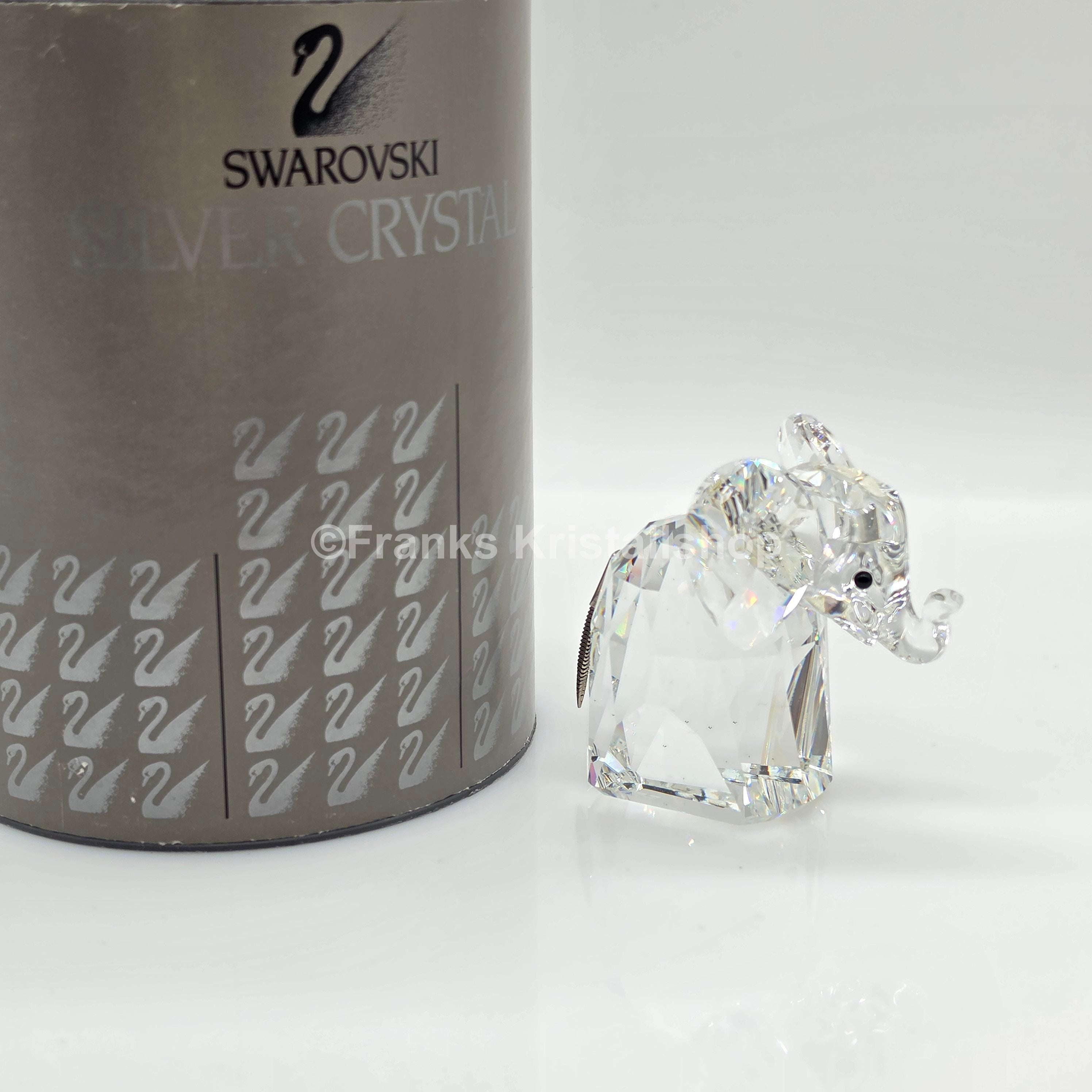 SWAROVSKI Elefant Groß Blockelefant 010015