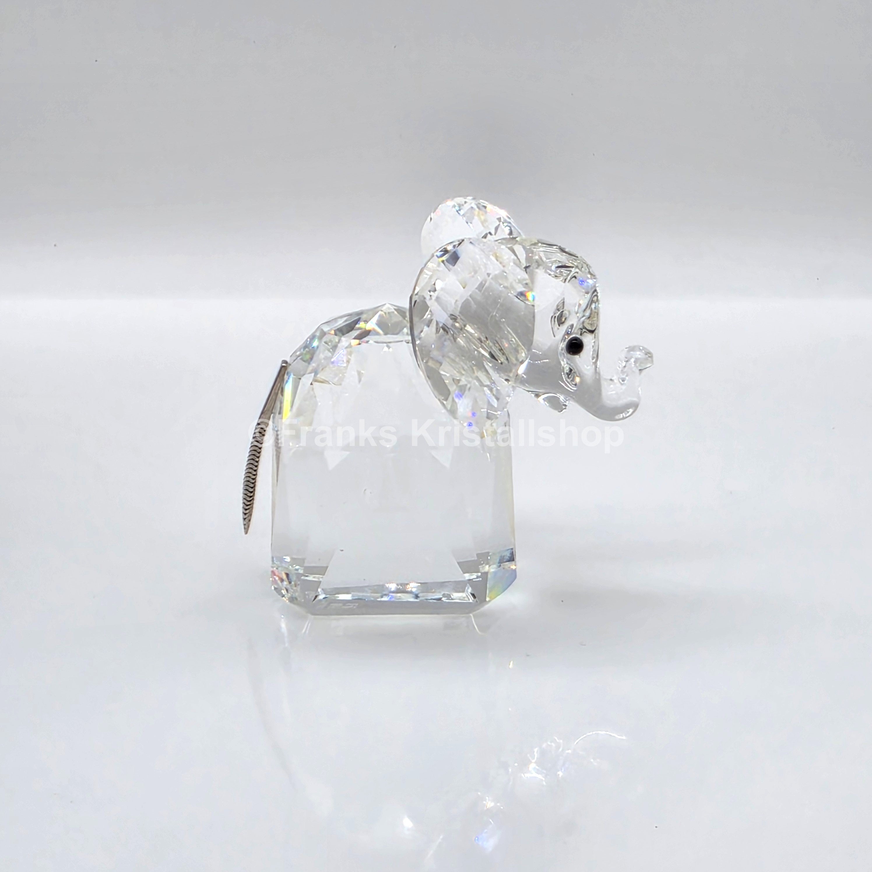 SWAROVSKI Elefant Groß Blockelefant 010015