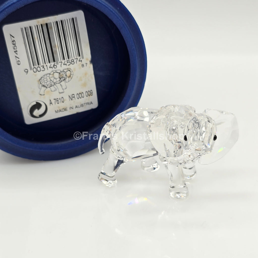 SWAROVSKI Elefant Klein 674587
