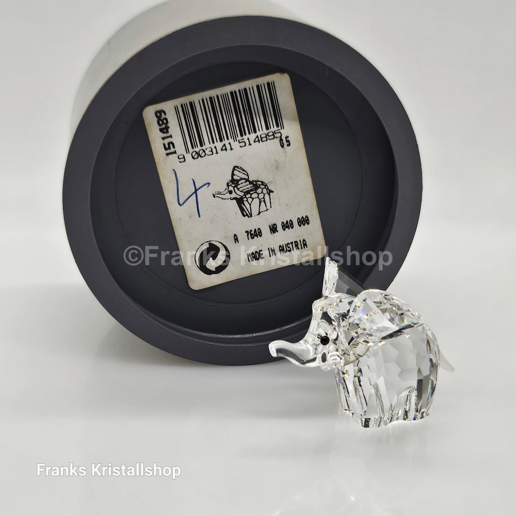 SWAROVSKI Elefant Klein Mini 151489
