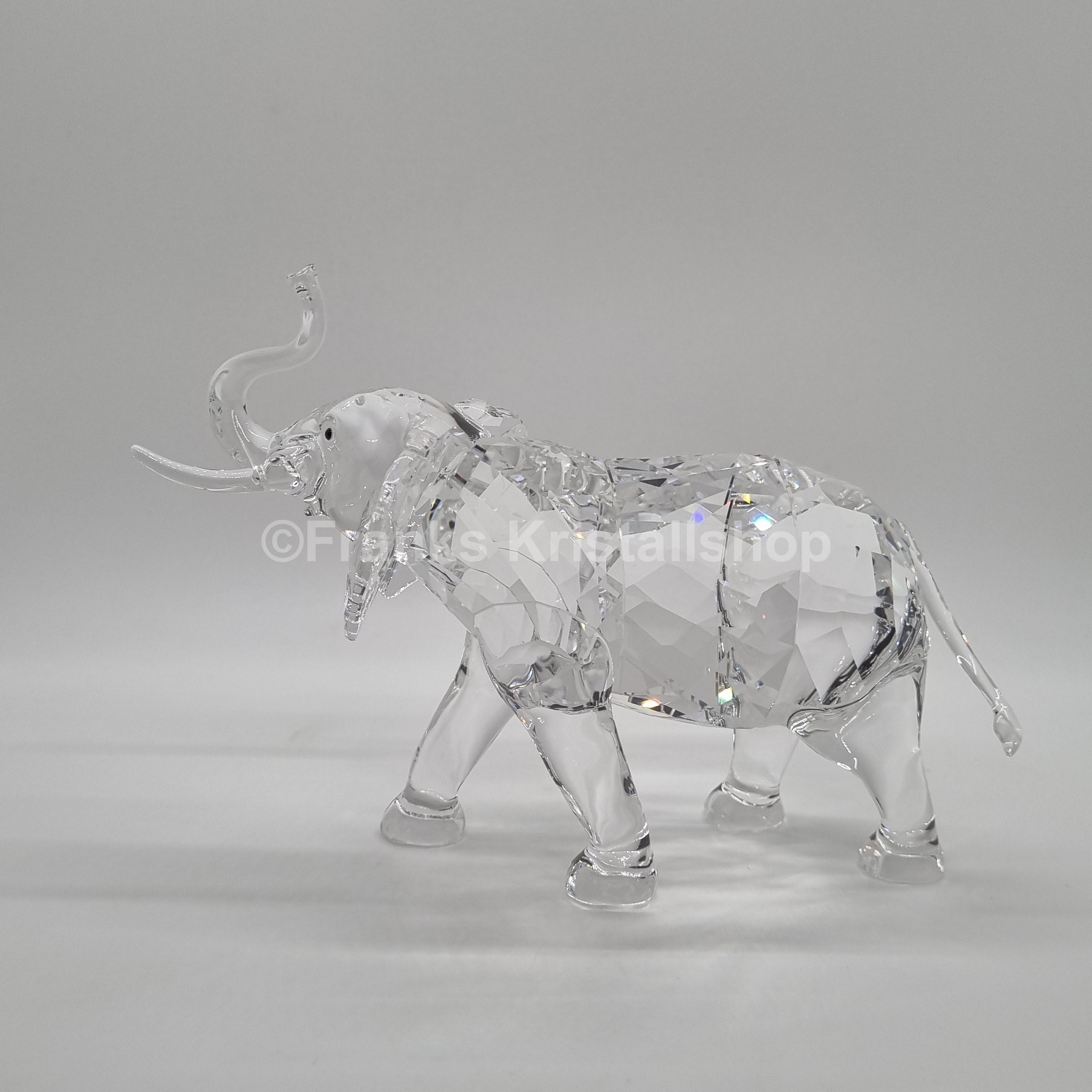 SWAROVSKI Elefant Groß 5266336 – Franks Kristall Shop