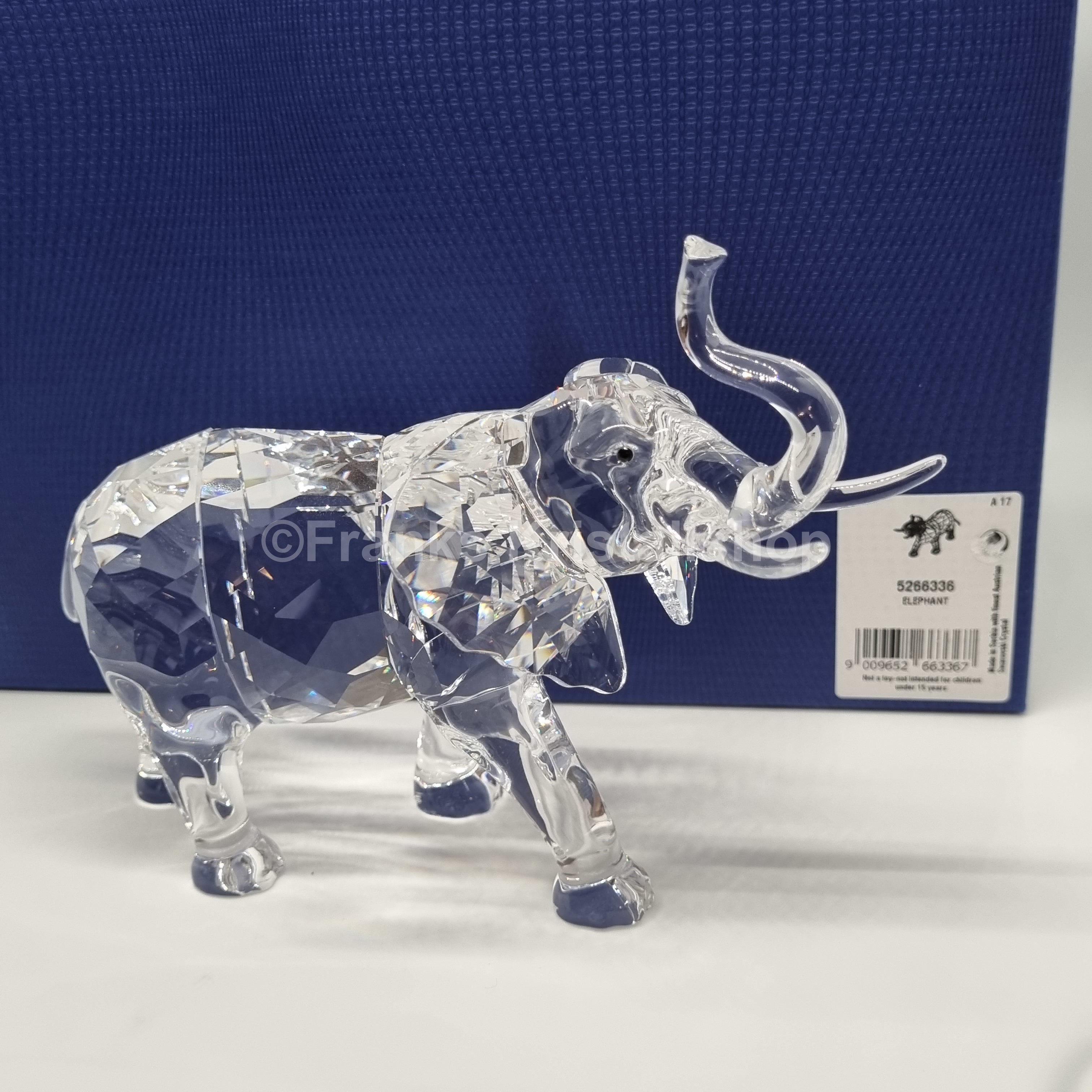 SWAROVSKI Elefant Groß 5266336 – Franks Kristall Shop