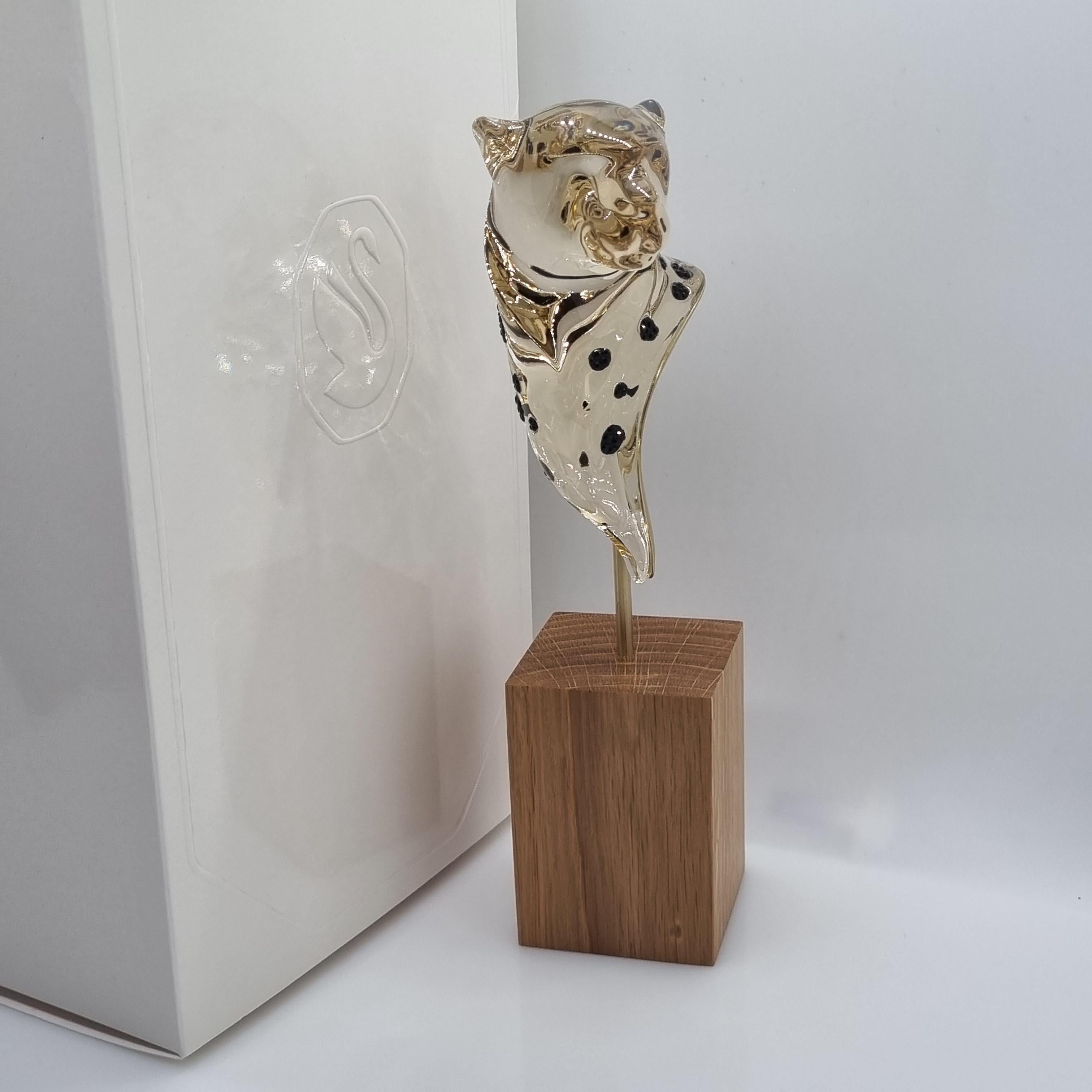 SWAROVSKI Elegance of Africa Gepardenkopf Cheetah 5638395