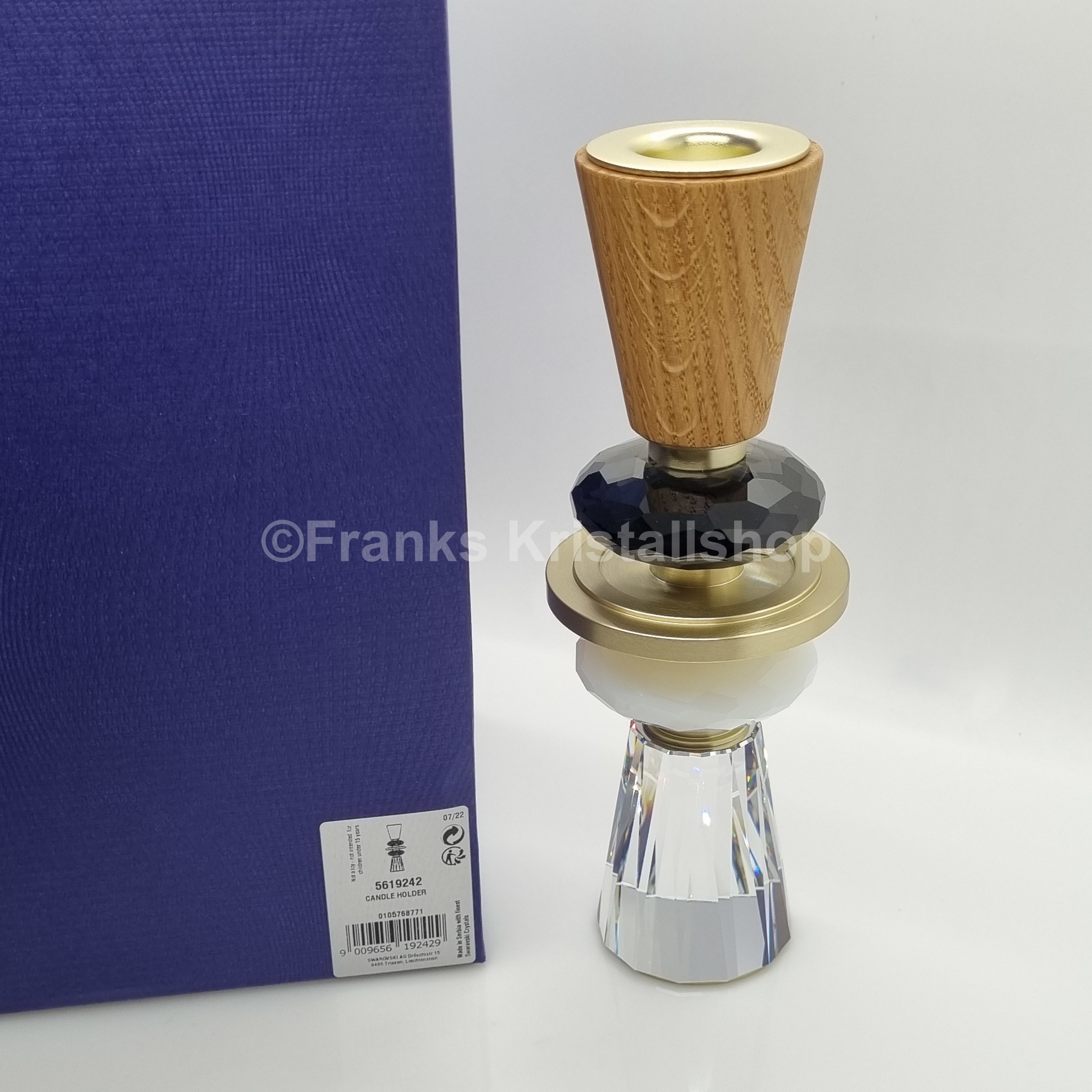 SWAROVSKI Elegance of Africa Kerzenhalter Ujamaa 5619242