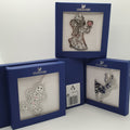 SWAROVSKI Lebkuchenmann Engel Rentier Ornament Set 3-tlg. 5004525