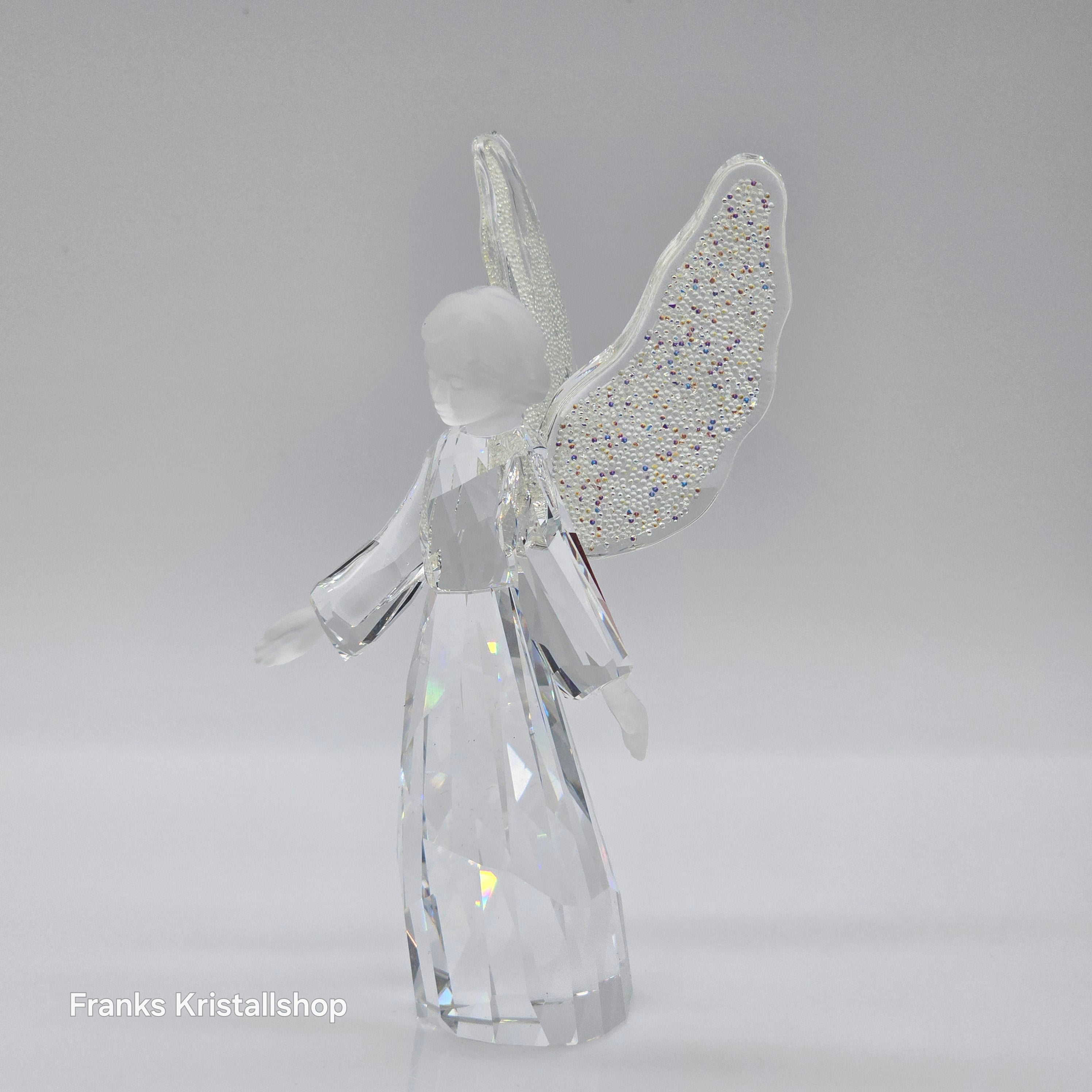 SWAROVSKI Engel Weihnachtsengel mit funkelnden Flügeln 946480