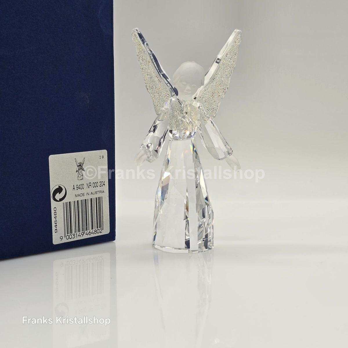 SWAROVSKI Engel Weihnachtsengel mit funkelnden Flügeln 946480