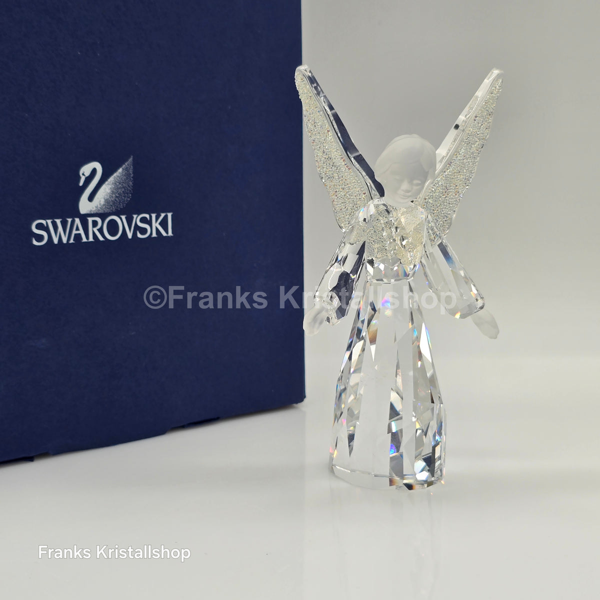 SWAROVSKI Engel Weihnachtsengel mit funkelnden Flügeln 946480