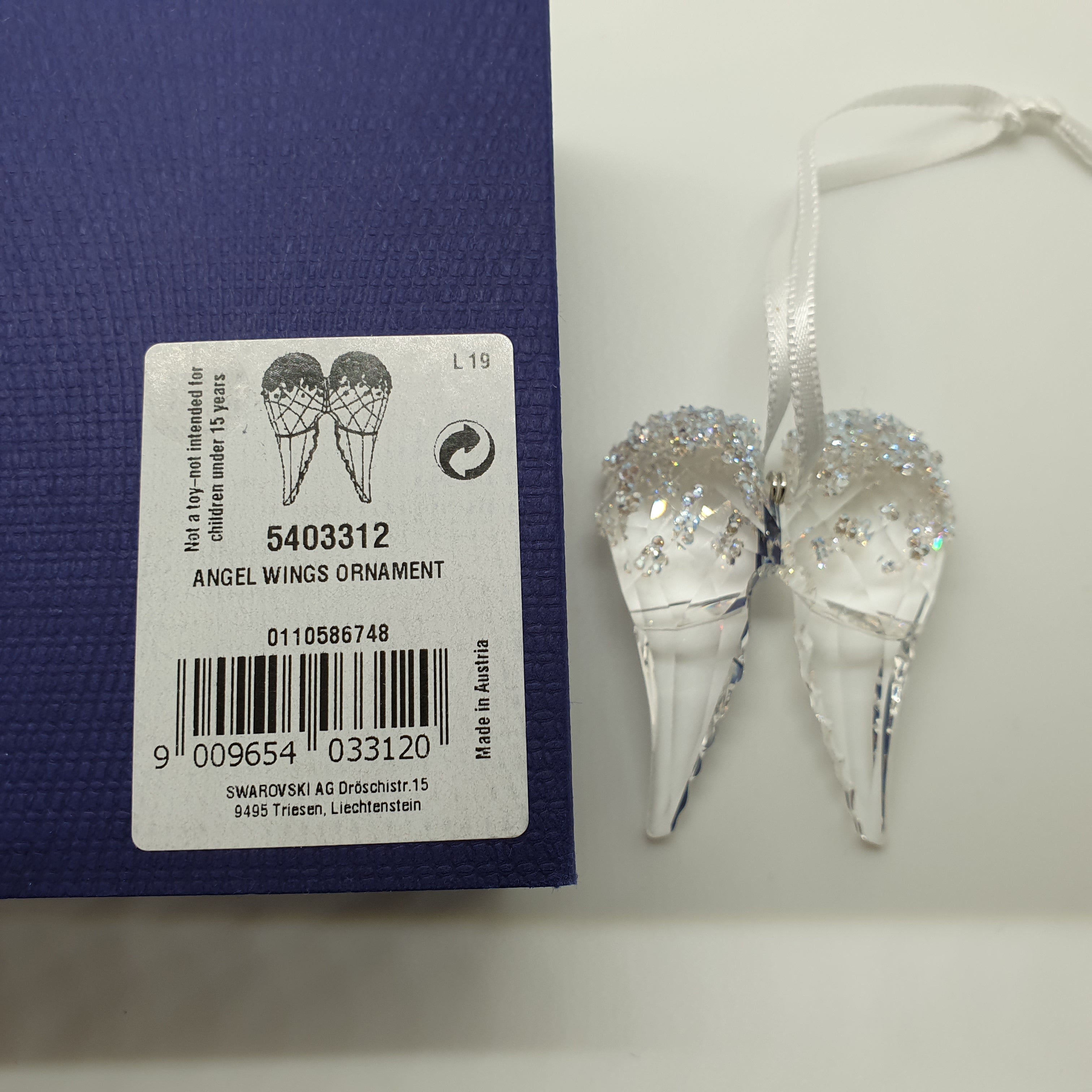 SWAROVSKI Engelsflügel Ornament 5403312