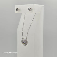 Lade das Bild in den Galerie-Viewer, SWAROVSKI Enjoy Schmuckset Kette und Ohrringe, Rhodiniert 5188277
