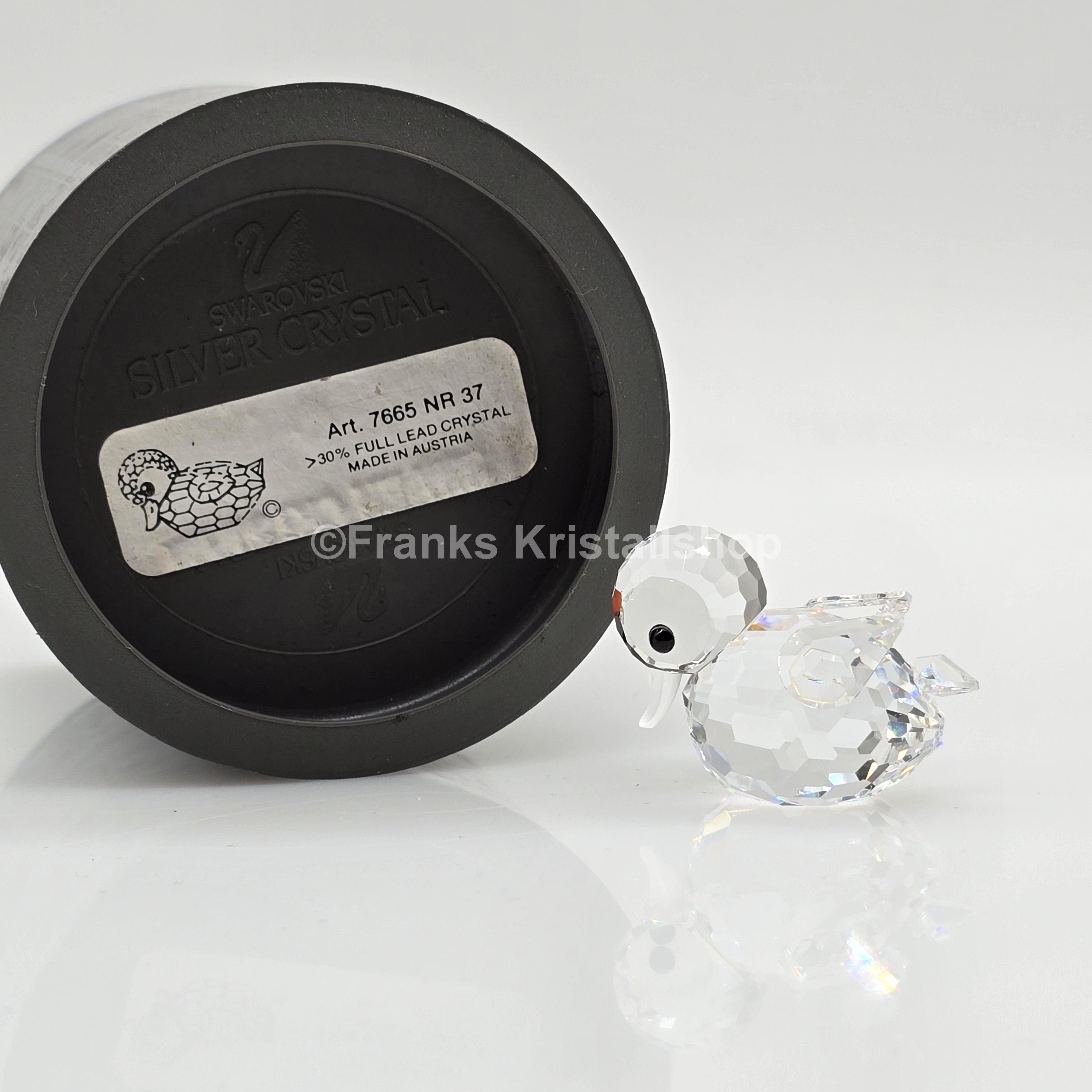 SWAROVSKI Ente mini schwimmend 012531