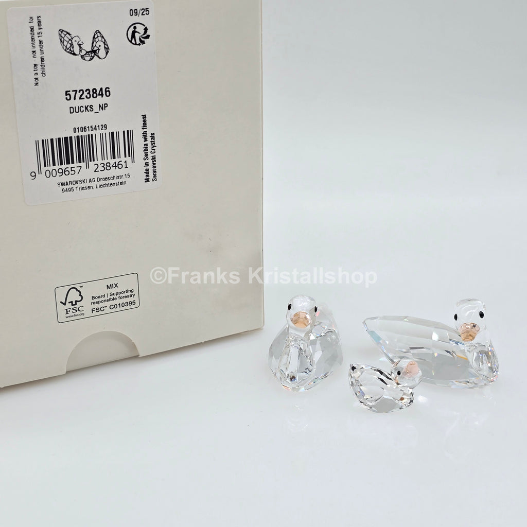 SWAROVSKI Enten Entenfamilie 5723846 (5376422)