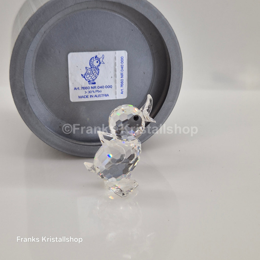 SWAROVSKI Enterich Ente mini stehend 010007