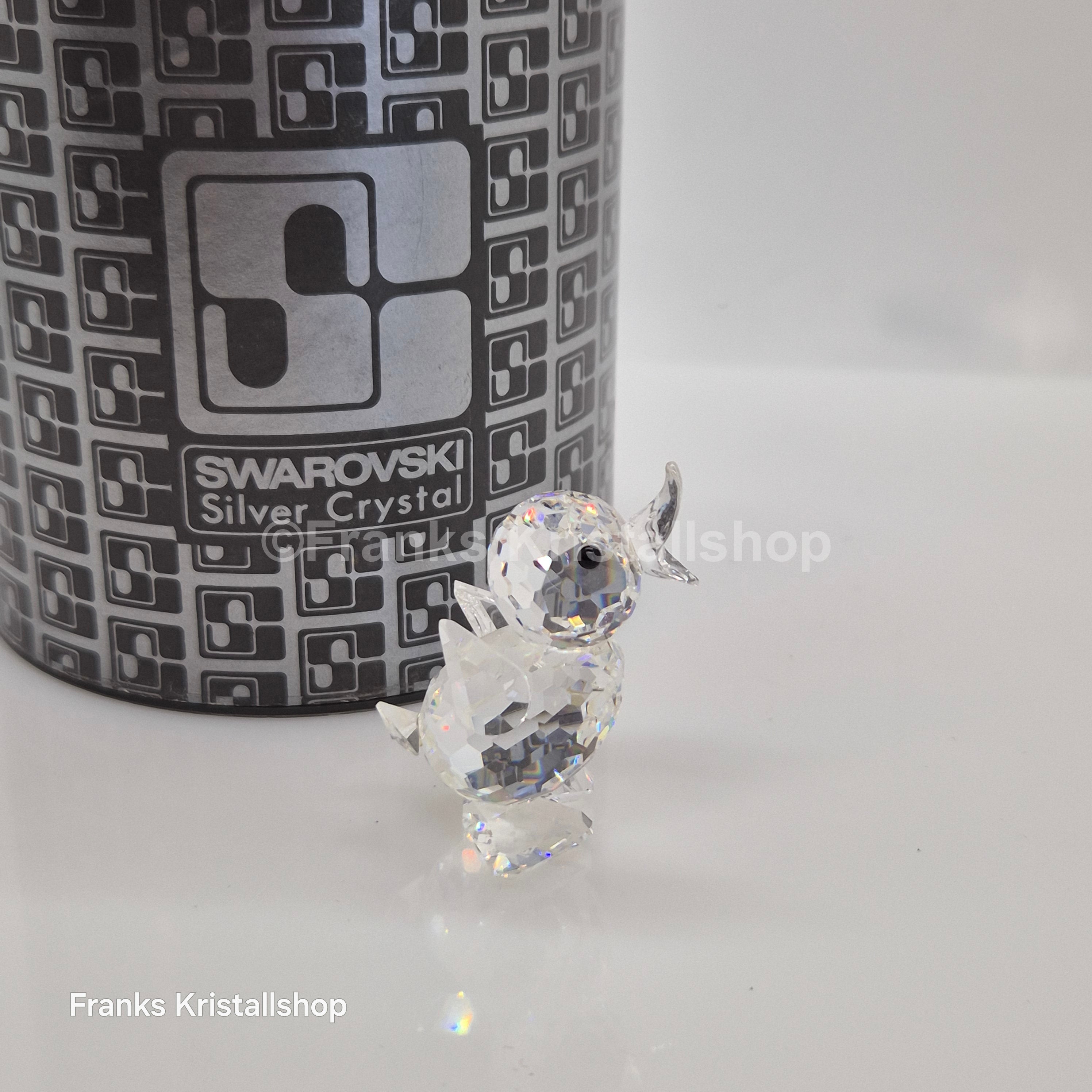 SWAROVSKI Enterich Ente mini stehend 010007
