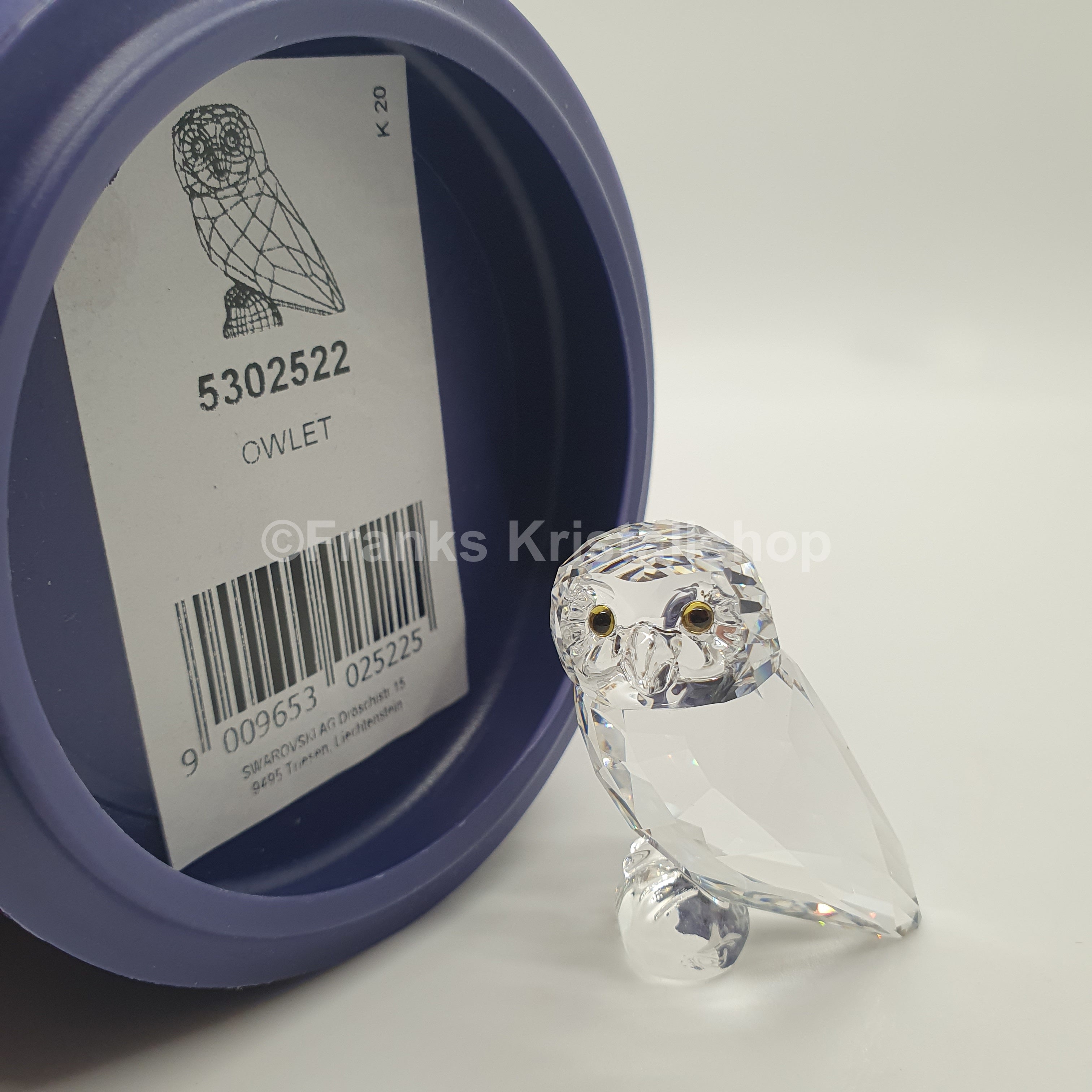 SWAROVSKI Eulenjunges Eule 5302522