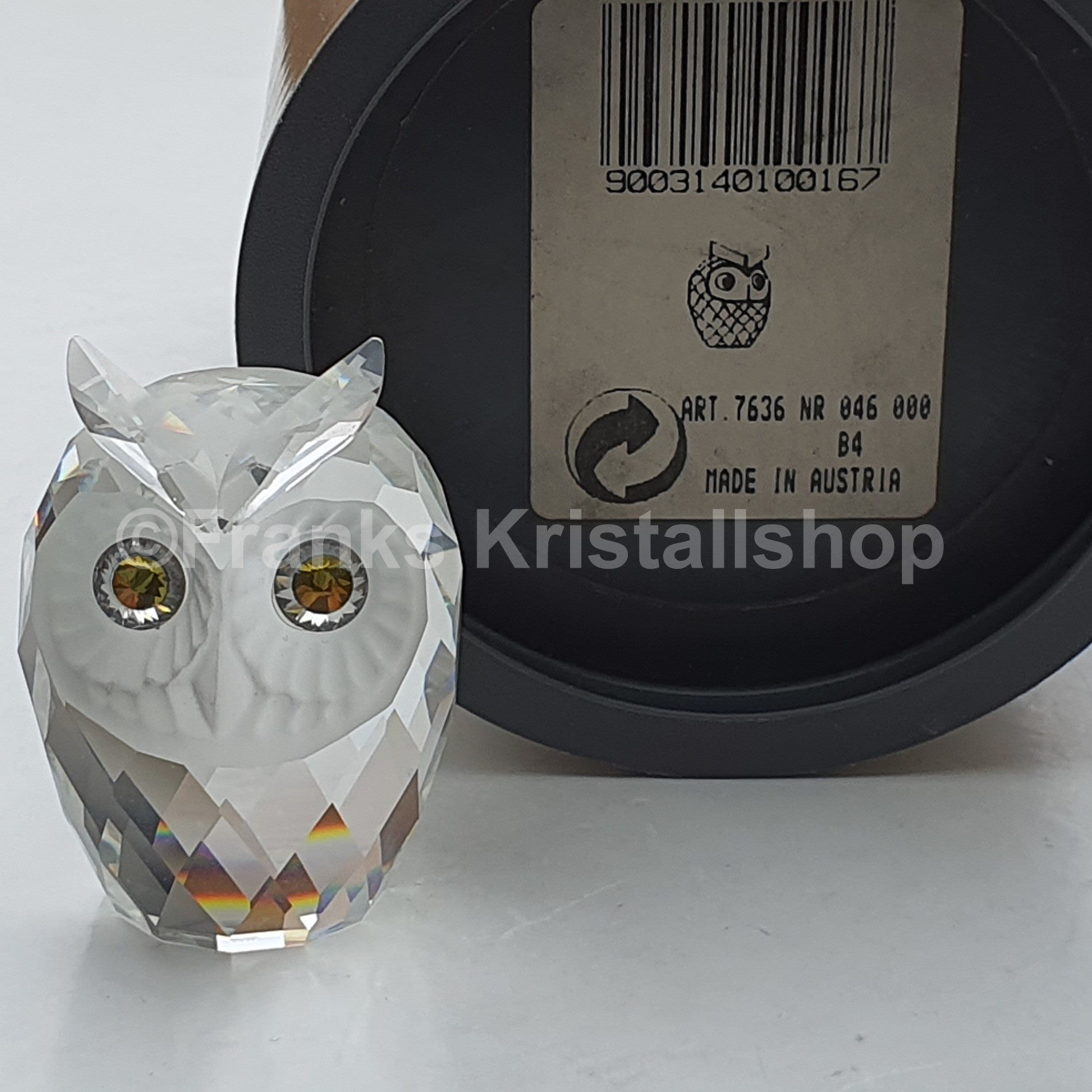 SWAROVSKI Eule Klein  010016