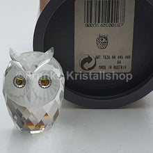 Lade das Bild in den Galerie-Viewer, SWAROVSKI Eule Klein  010016
