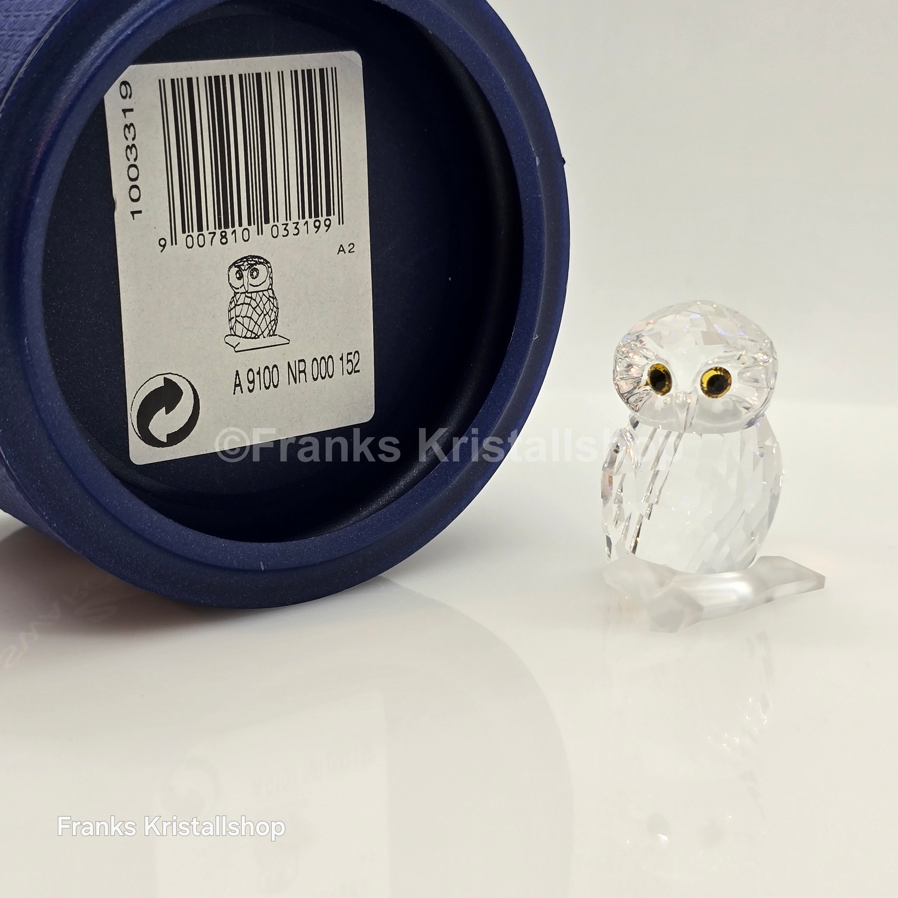 SWAROVSKI Eule auf Ast 1003319
