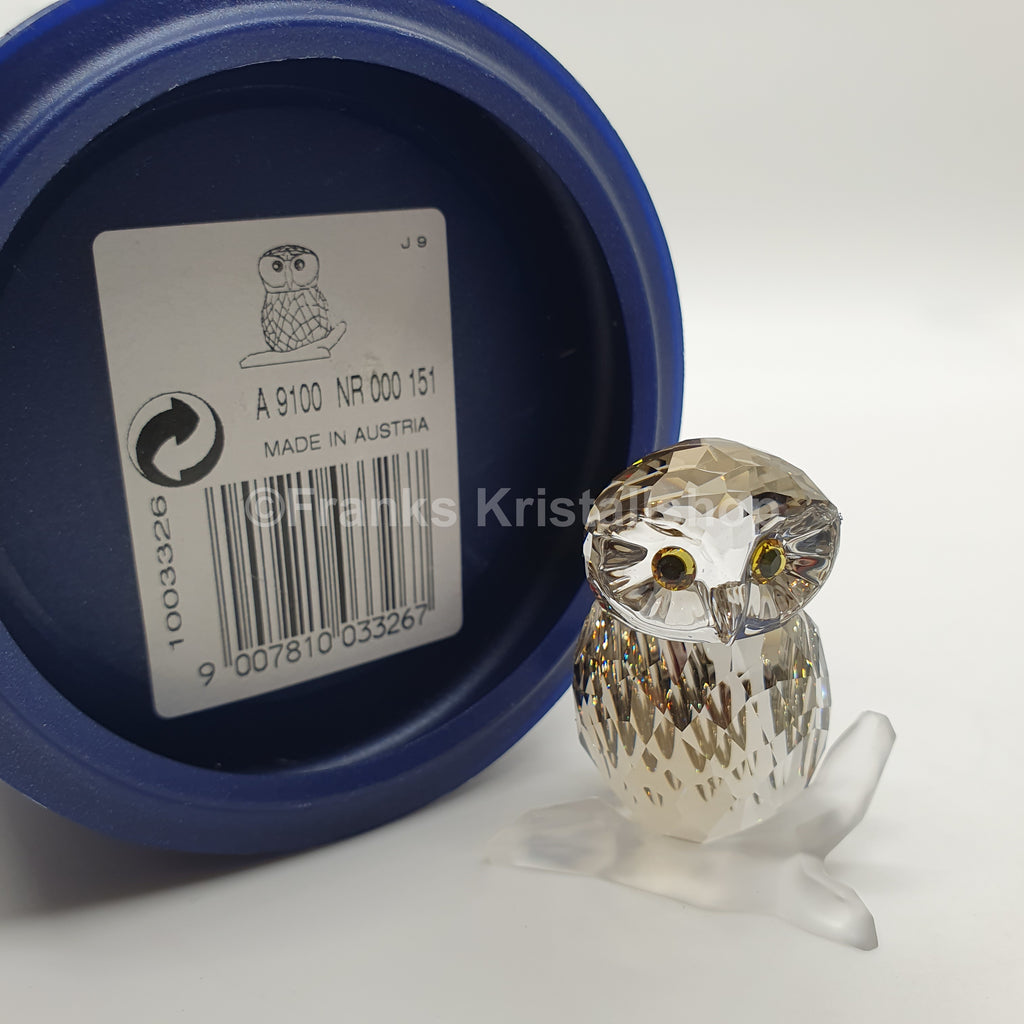 SWAROVSKI Eule Mittel Braun 1003326