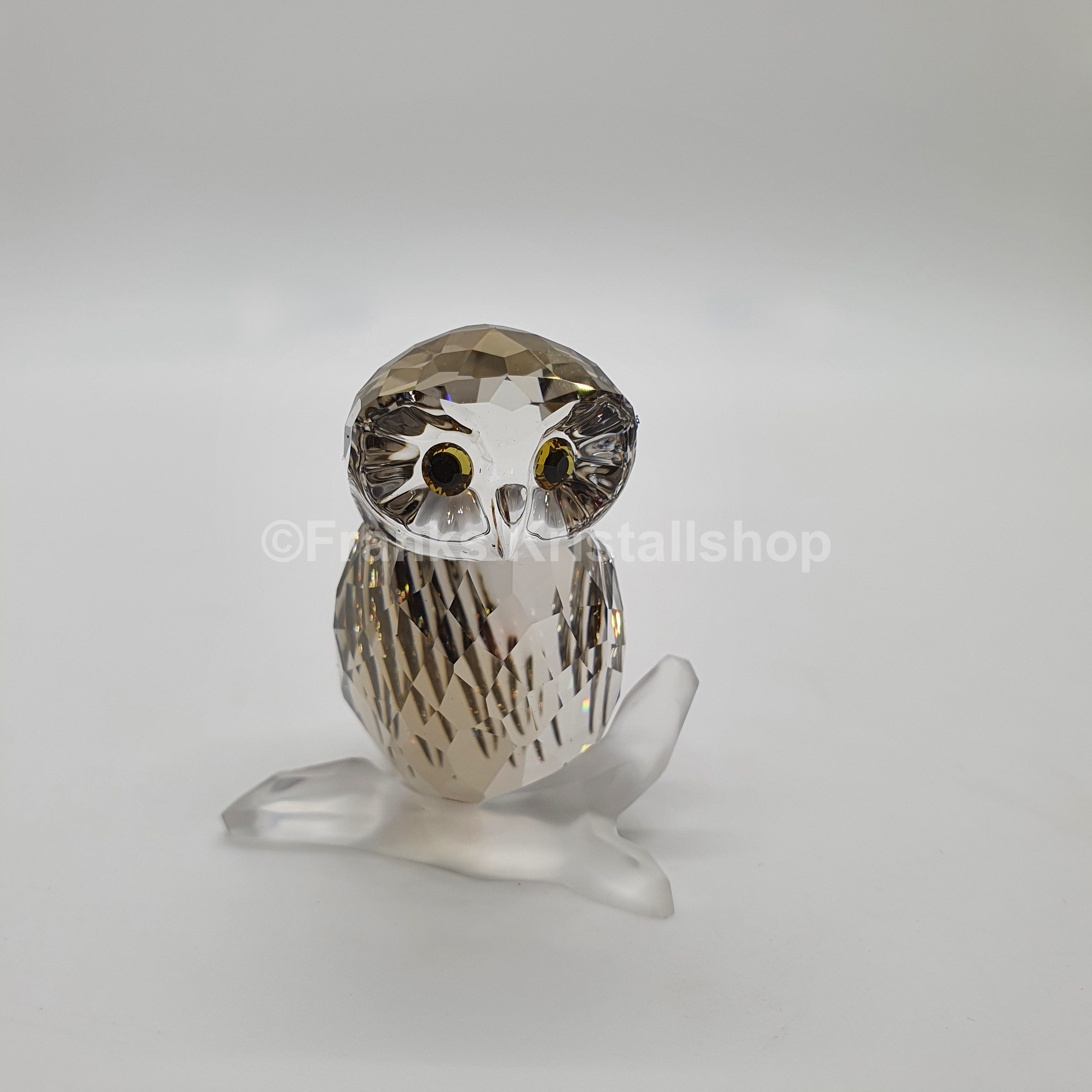 SWAROVSKI Eule Mittel Braun 1003326