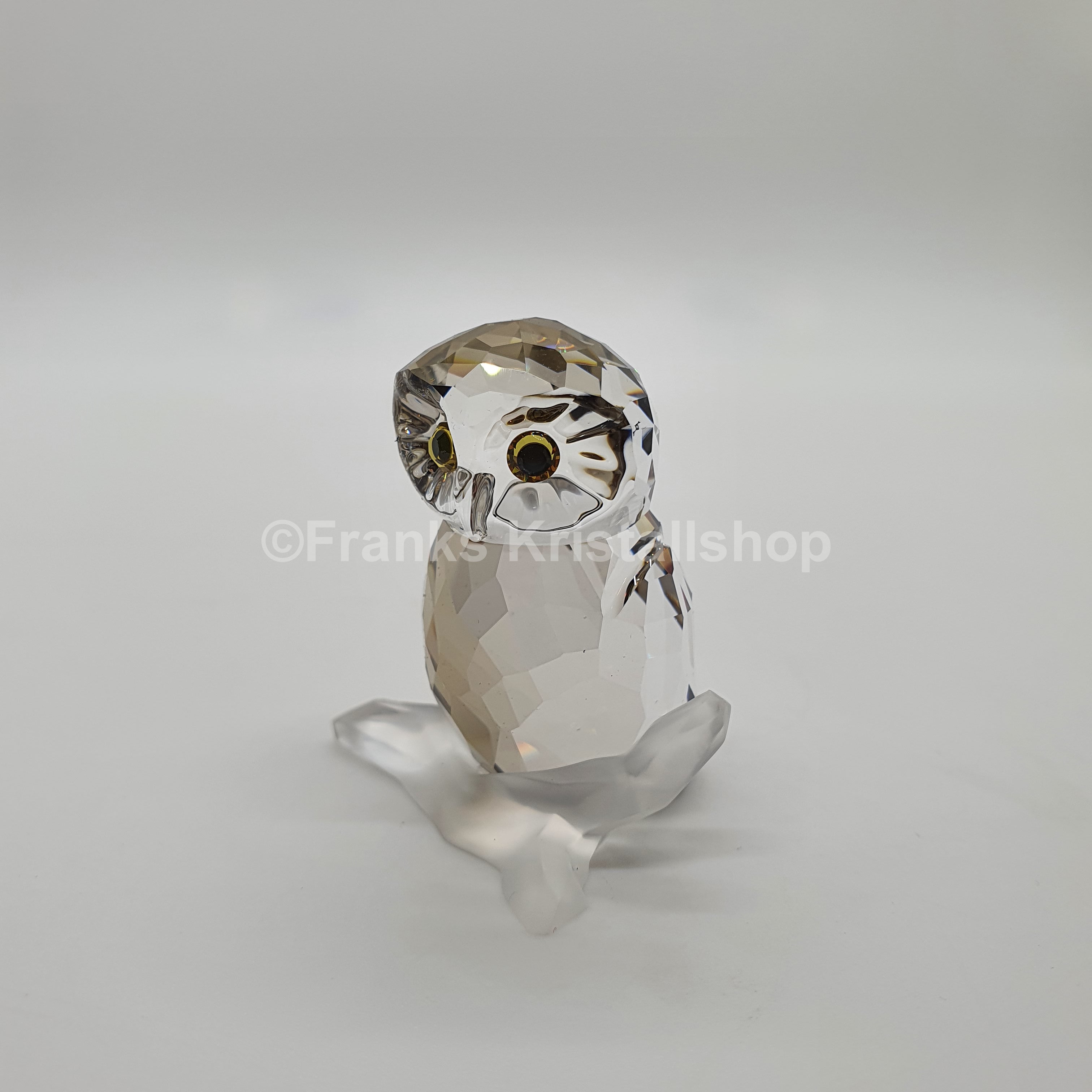 SWAROVSKI Eule Mittel Braun 1003326