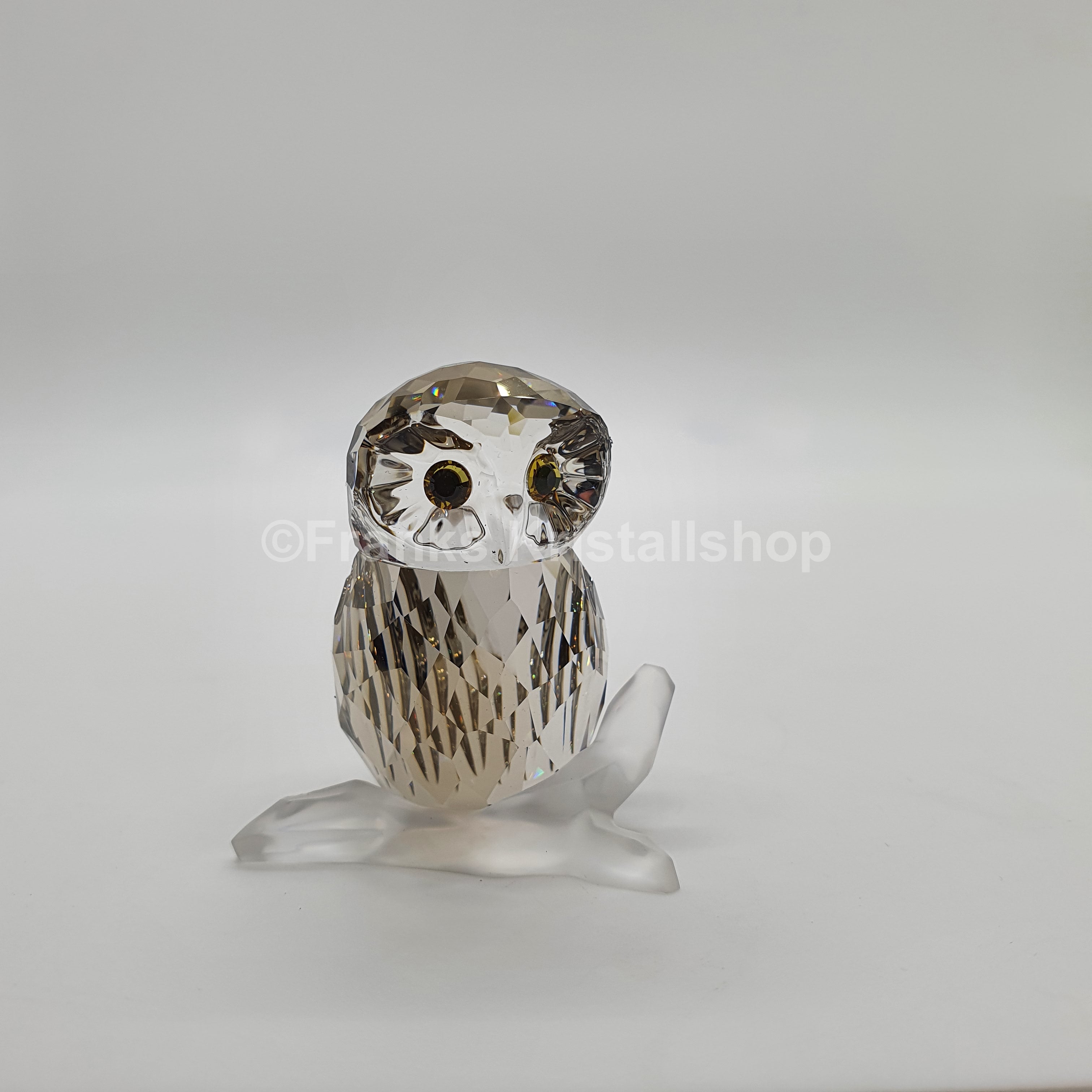 SWAROVSKI Eule Mittel Braun 1003326