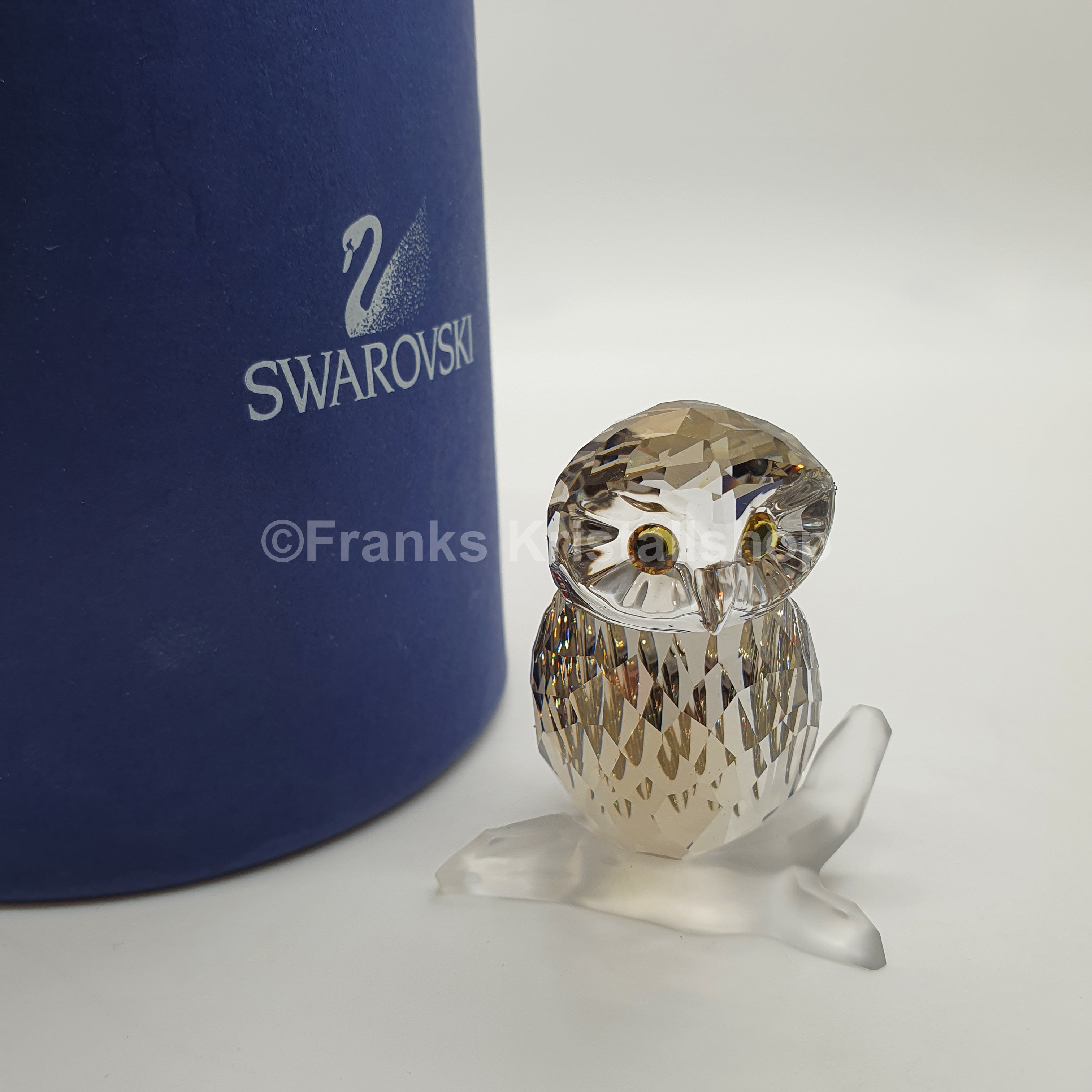 SWAROVSKI Eule Mittel Braun 1003326