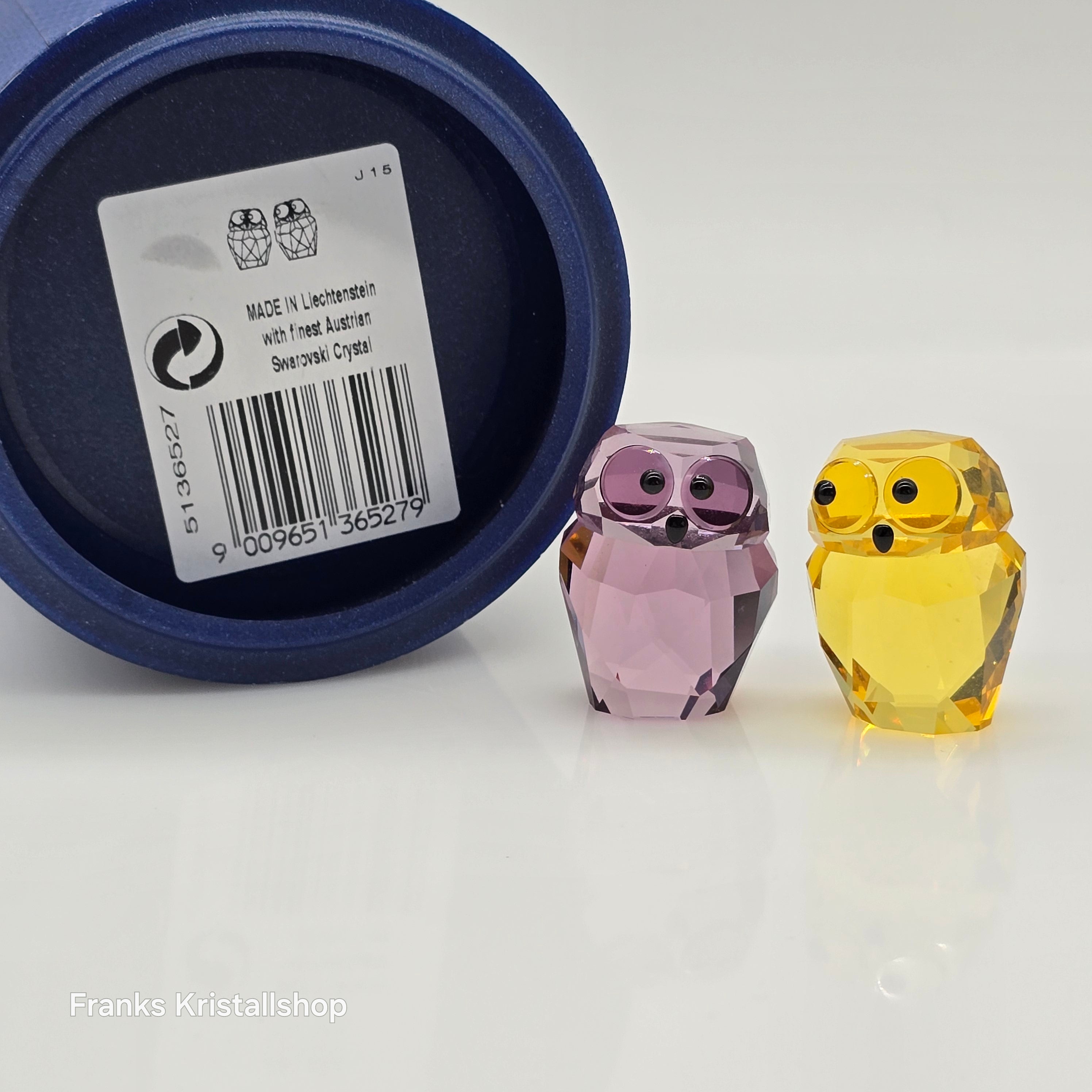 SWAROVSKI Lovlots - Eulen Victor & Victoria 5136527