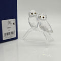 SWAROVSKI Eulen auf Ast 1003312