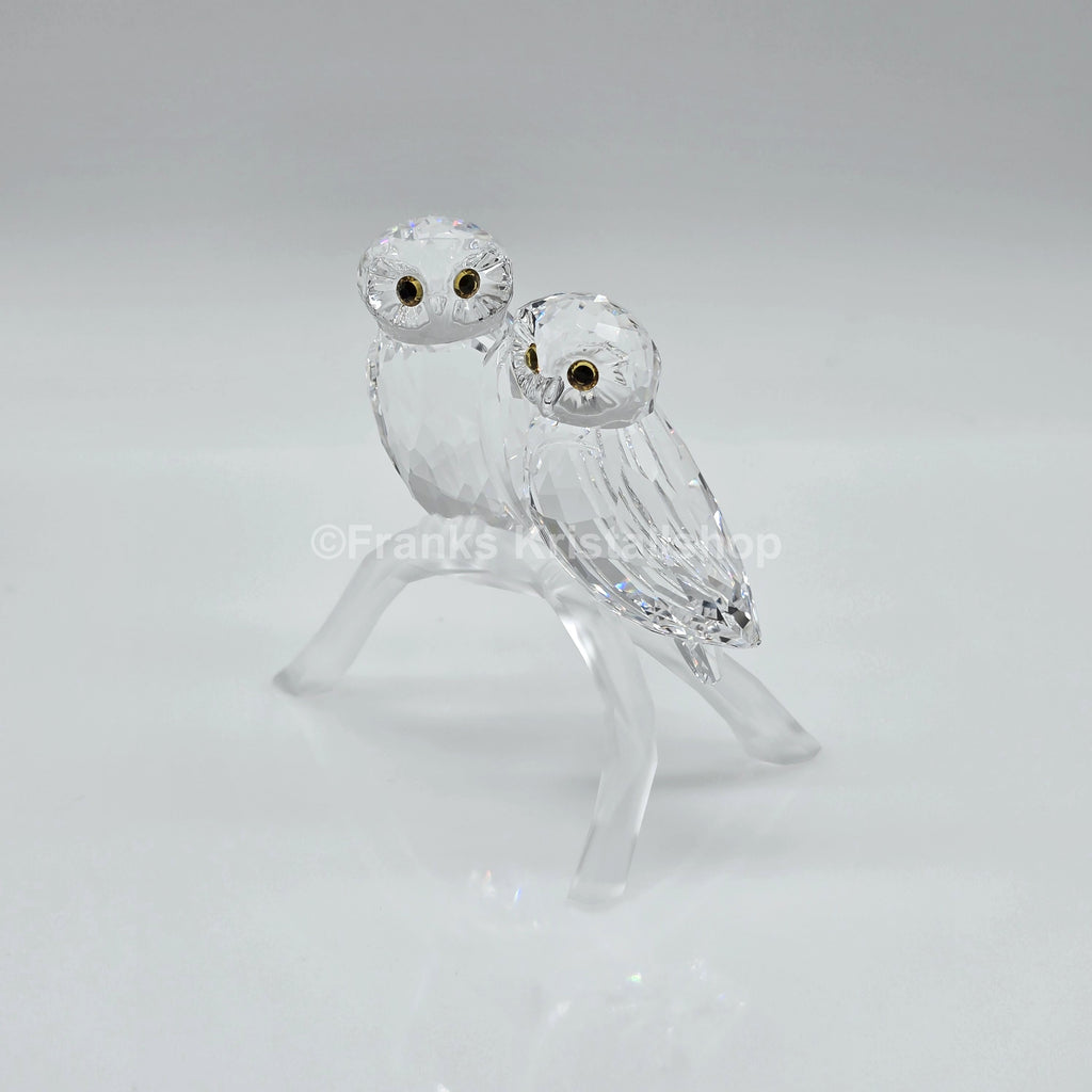 SWAROVSKI Eulen auf Ast 1003312