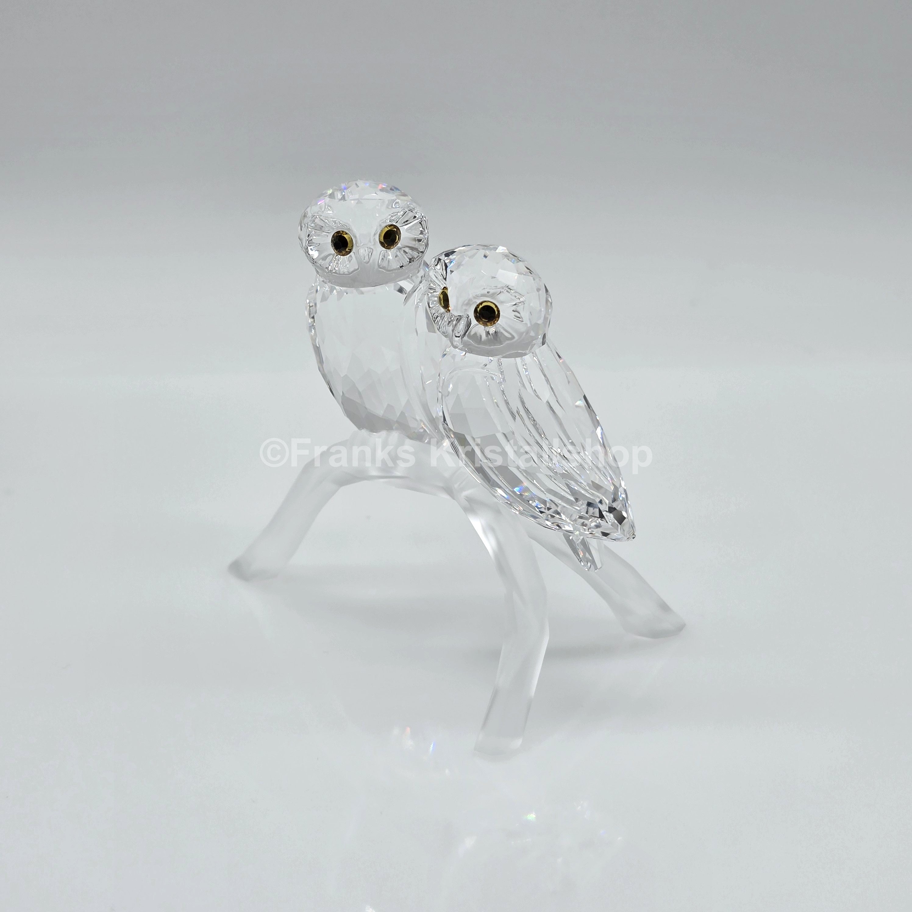 SWAROVSKI Eulen auf Ast 1003312