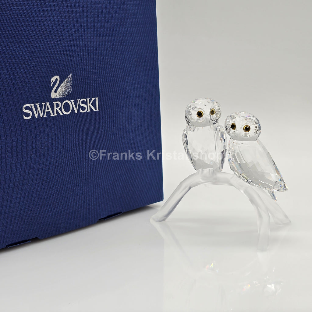 SWAROVSKI Eulen auf Ast 1003312