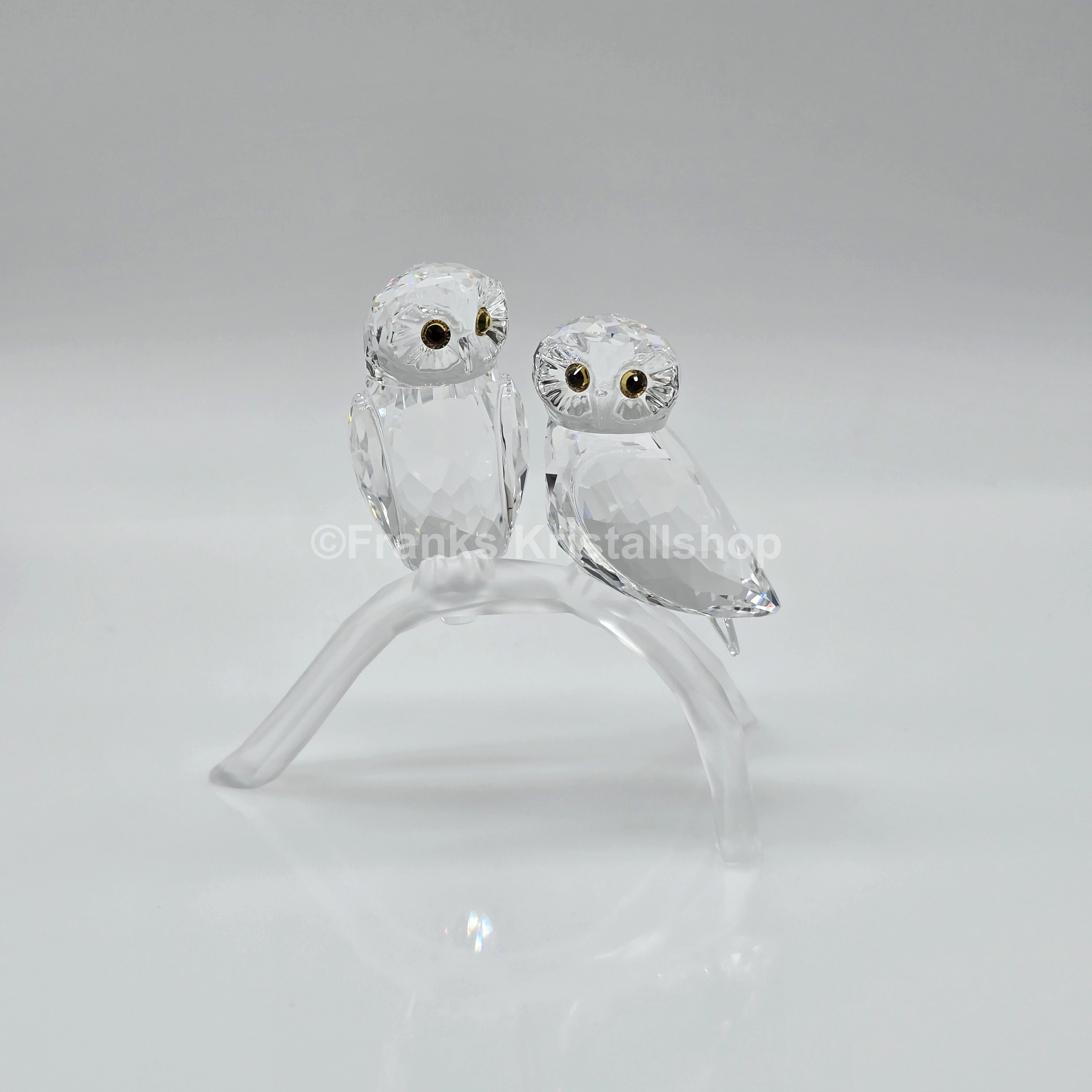 SWAROVSKI Eulen auf Ast 1003312