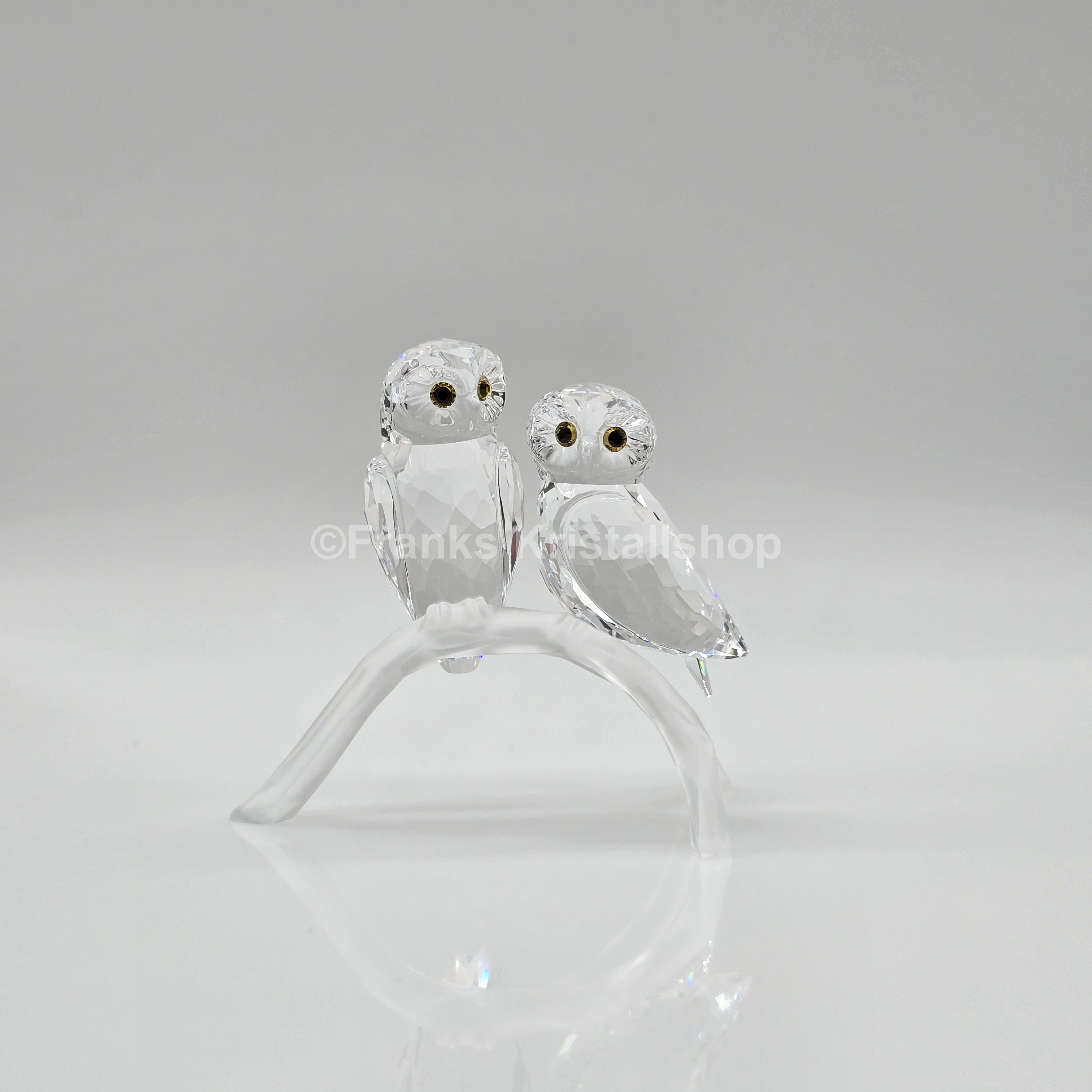 SWAROVSKI Eulen auf Ast 1003312
