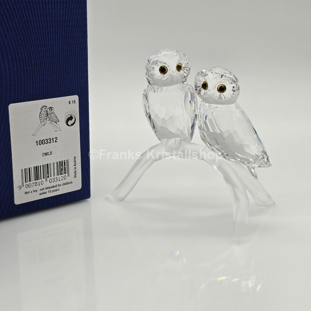 SWAROVSKI Eulen auf Ast 1003312
