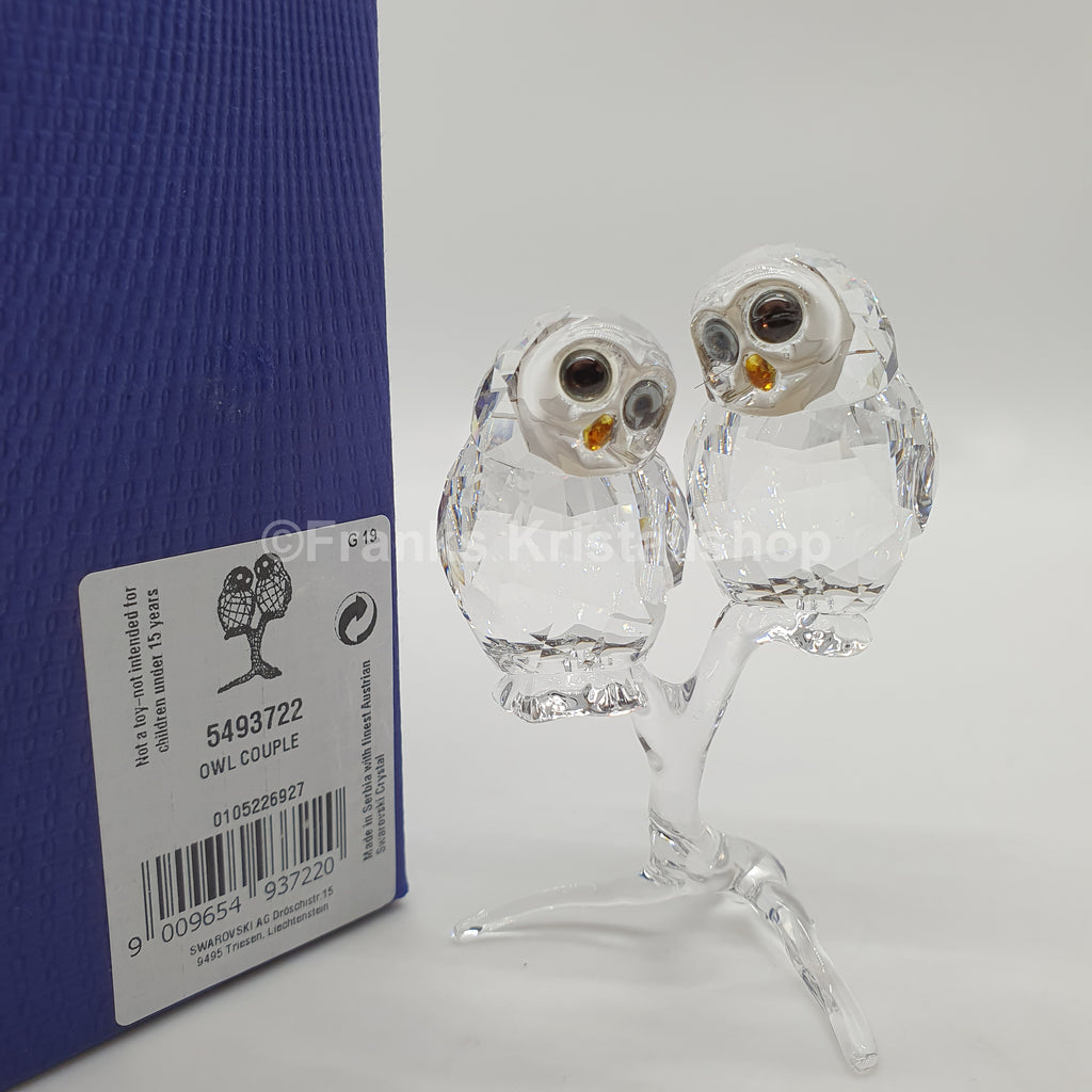 SWAROVSKI Eulenpaar 5493722