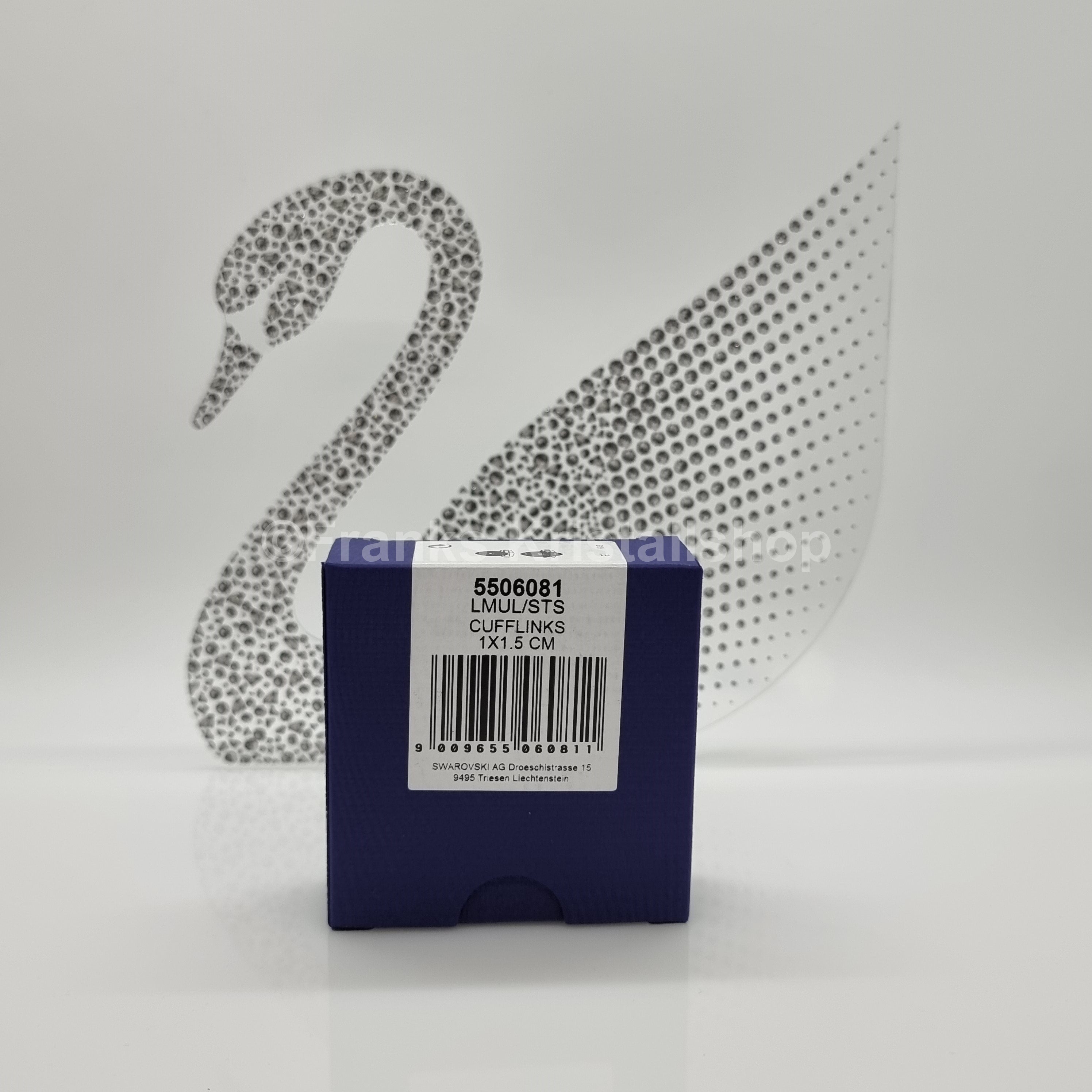 SWAROVSKI Evil Eye Manschettenknöpfe Nazar Boncuk 5506081