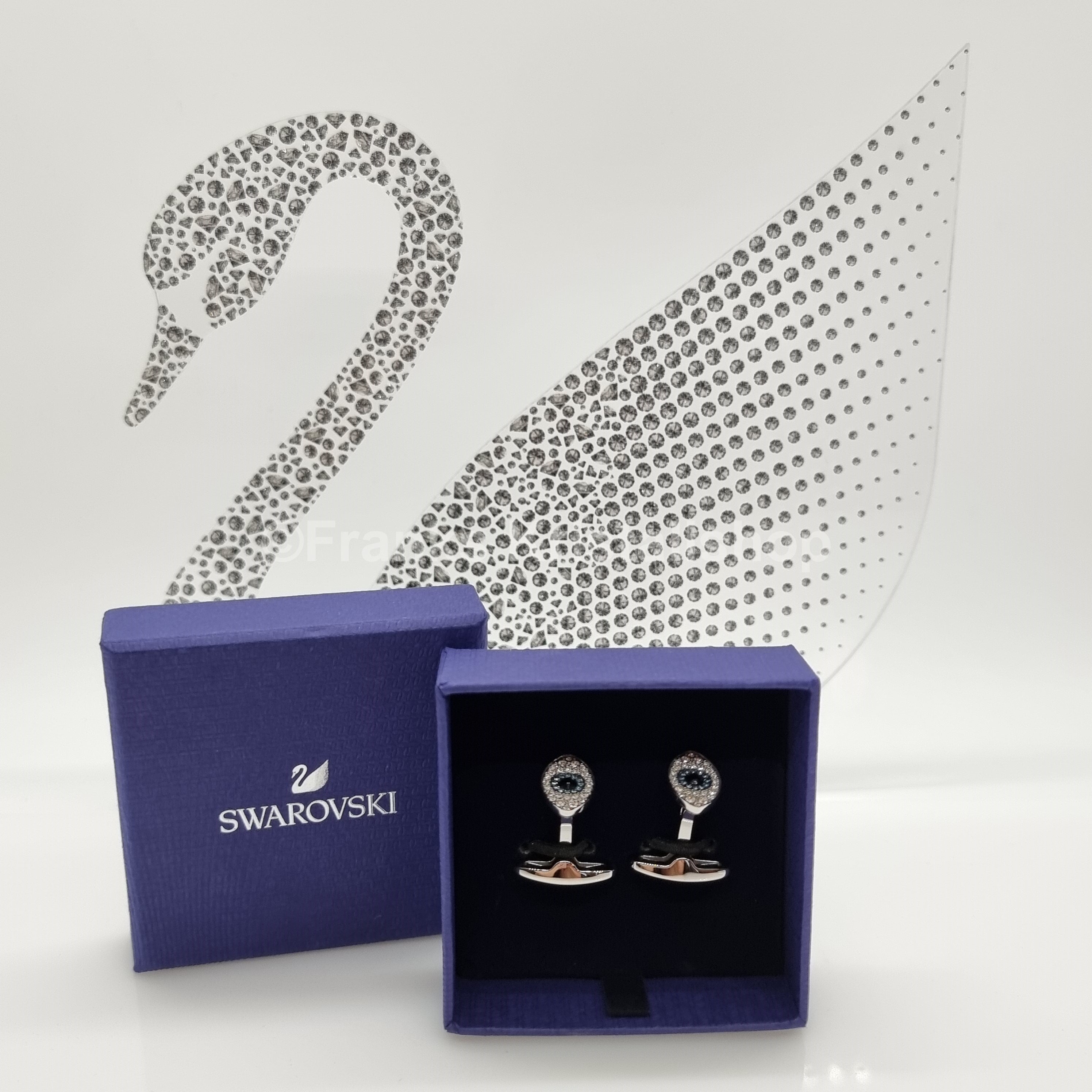 SWAROVSKI Evil Eye Manschettenknöpfe Nazar Boncuk 5506081