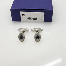 Lade das Bild in den Galerie-Viewer, SWAROVSKI Evil Eye Manschettenknöpfe Nazar Boncuk 5506081
