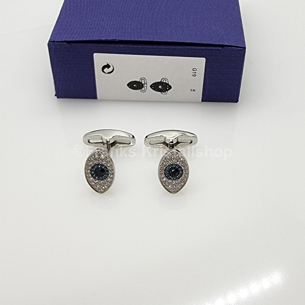 SWAROVSKI Evil Eye Manschettenknöpfe Nazar Boncuk 5506081