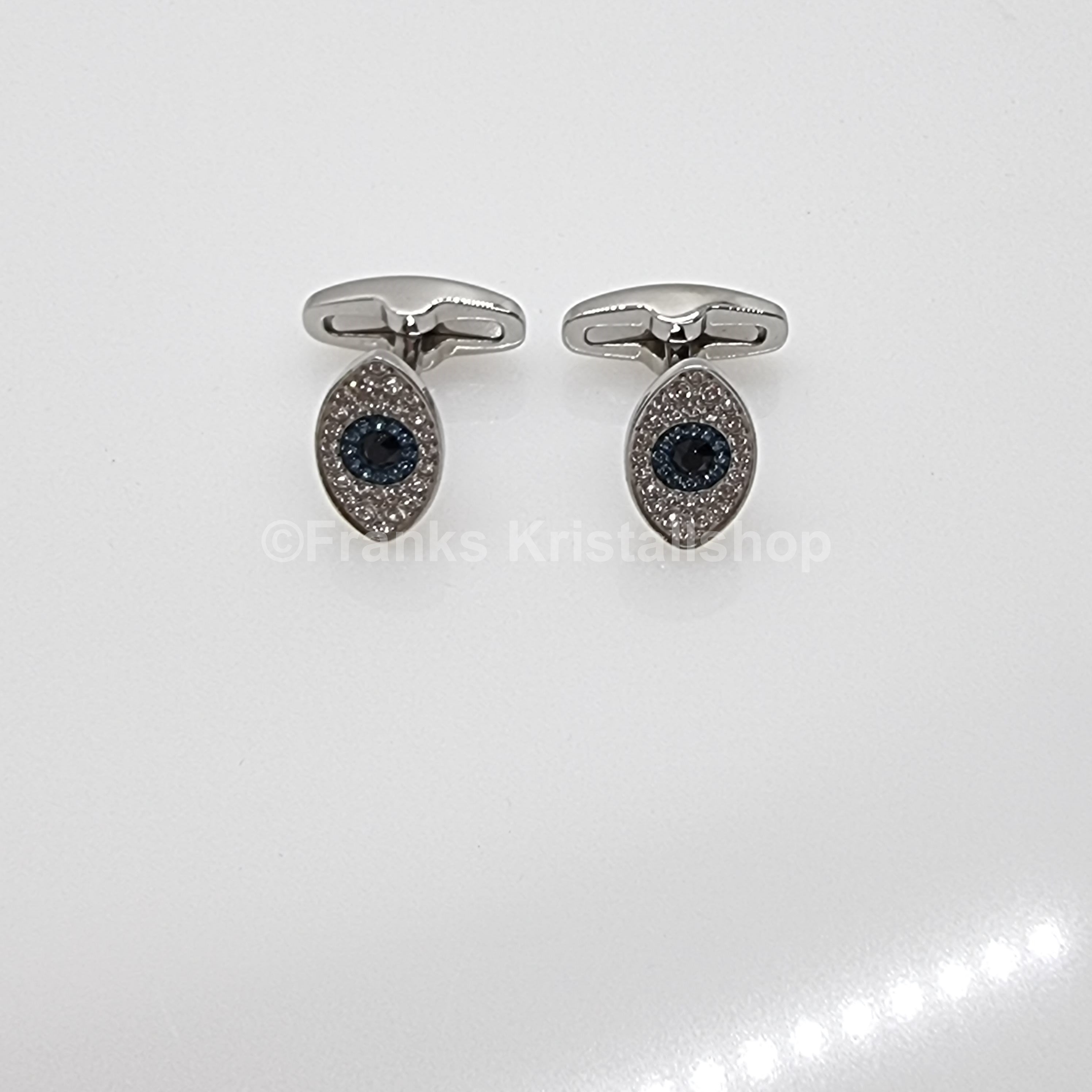 SWAROVSKI Evil Eye Manschettenknöpfe Nazar Boncuk 5506081