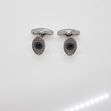 Lade das Bild in den Galerie-Viewer, SWAROVSKI Evil Eye Manschettenknöpfe Nazar Boncuk 5506081
