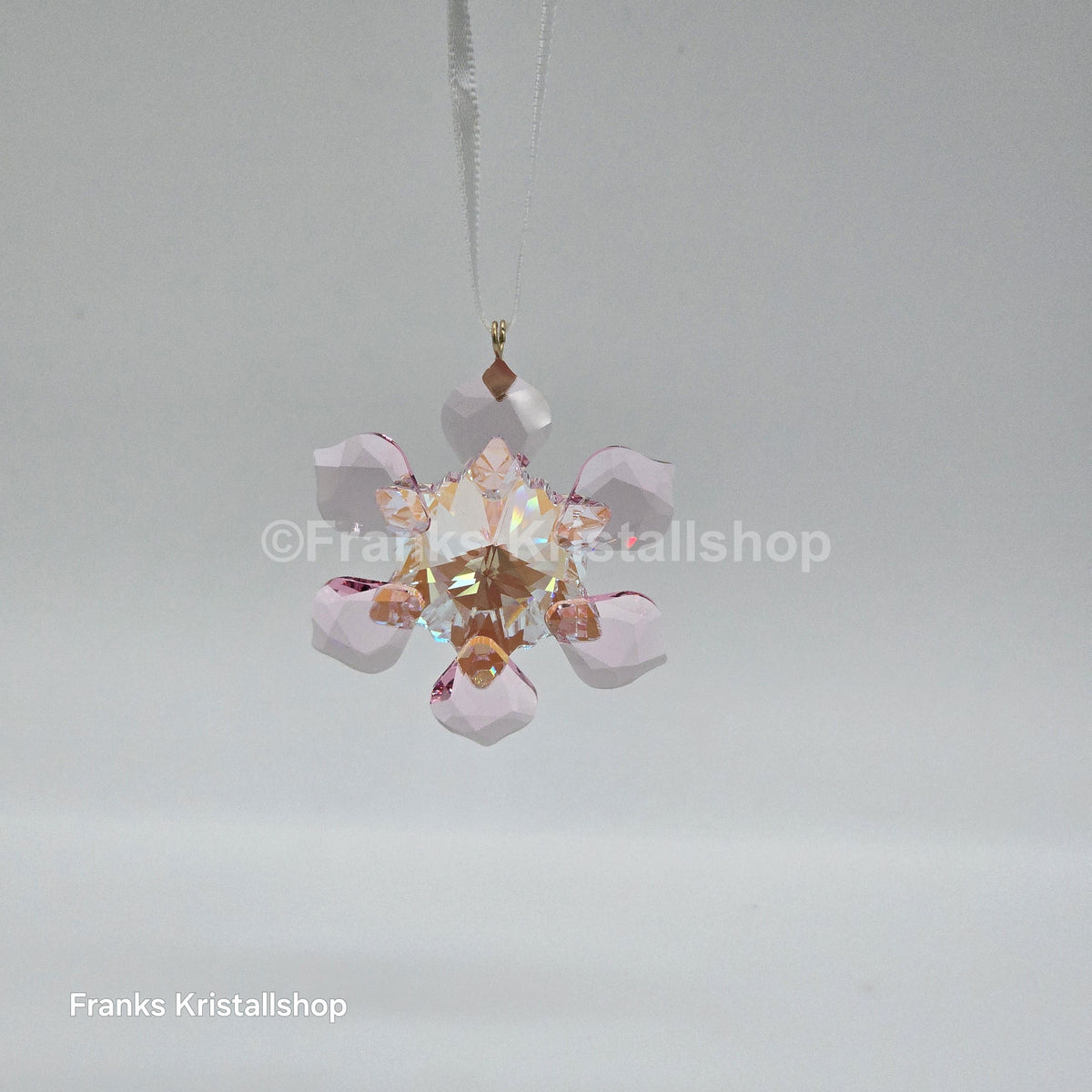 SWAROVSKI Weihnachtsstern Sonderausgabe Exclusive Blüte Ornament 5698250