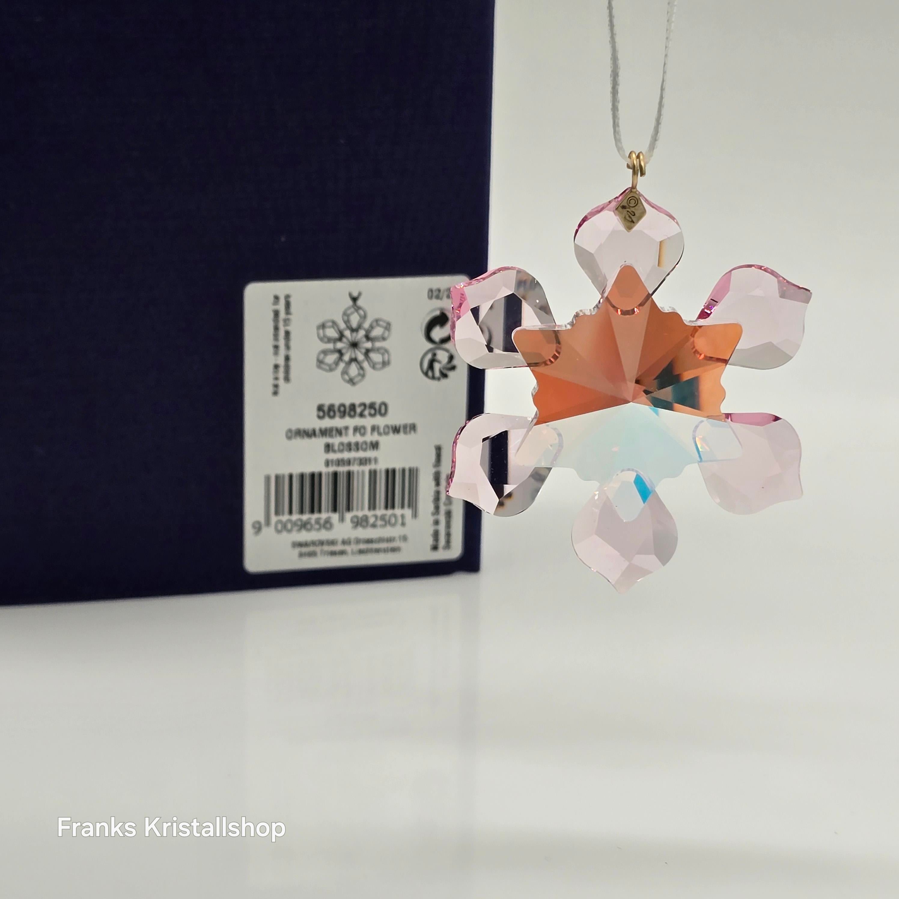 SWAROVSKI Weihnachtsstern Sonderausgabe Exclusive Blüte Ornament 5698250